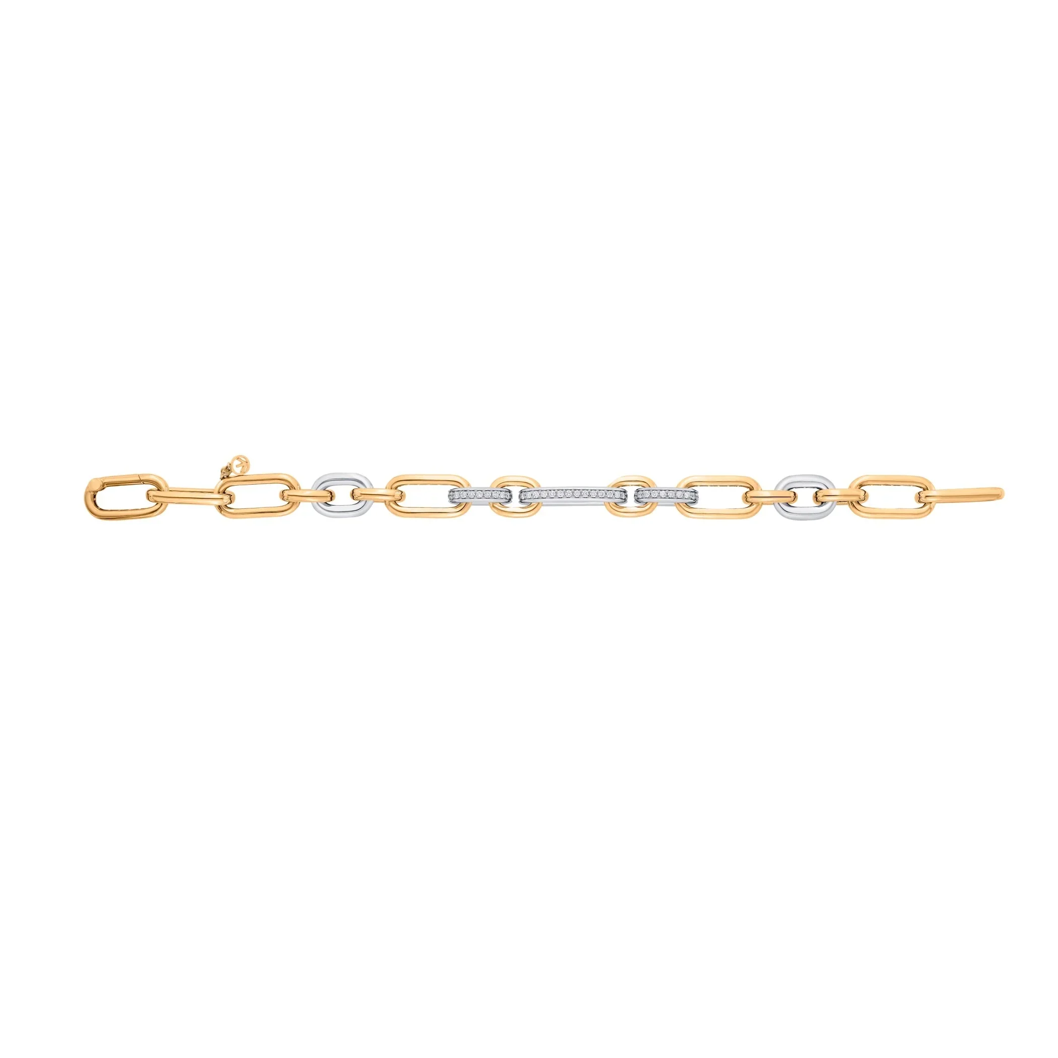 Cuban Gleam Link Luxe Bracelet - Image 3