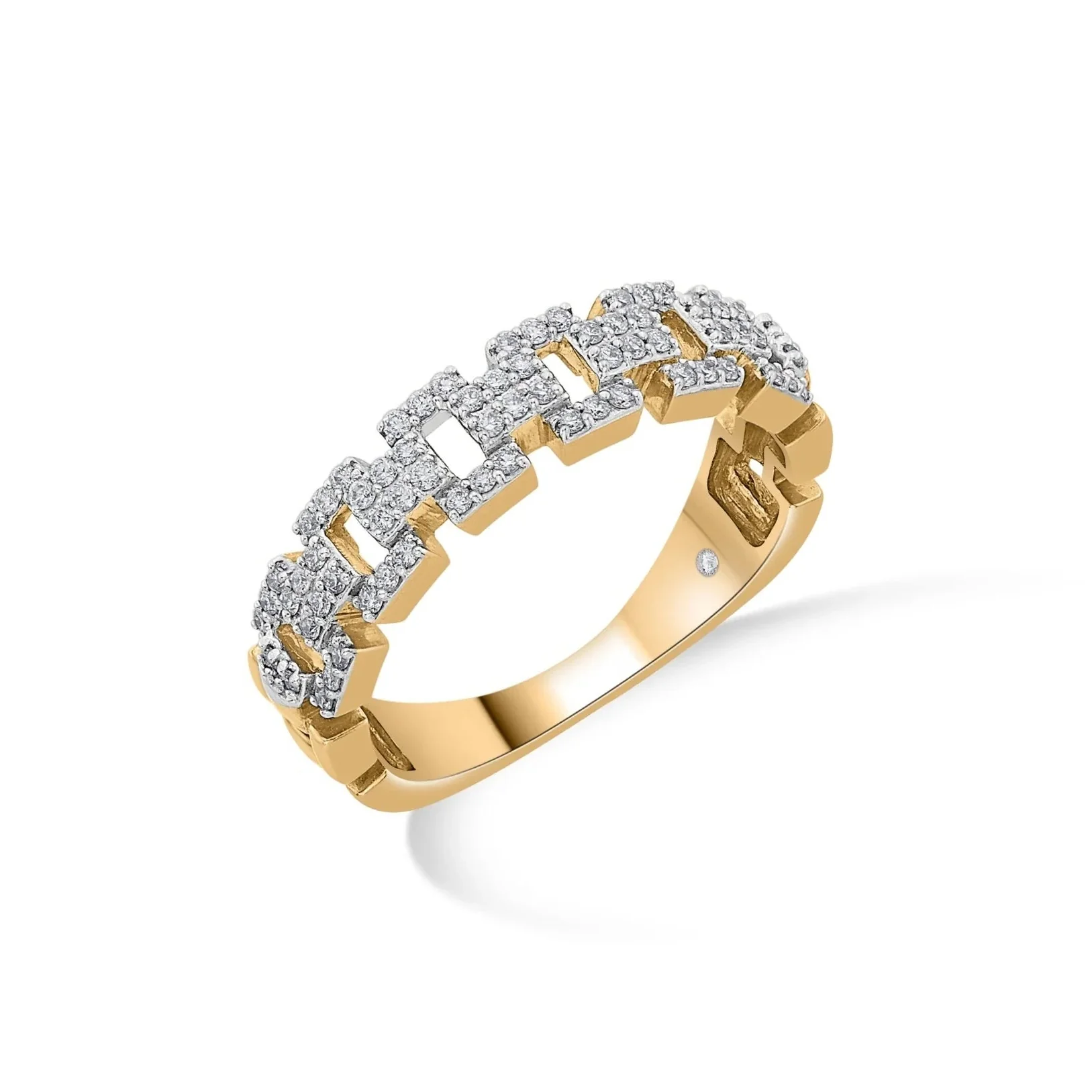 Cuban Crown Ice Ring
