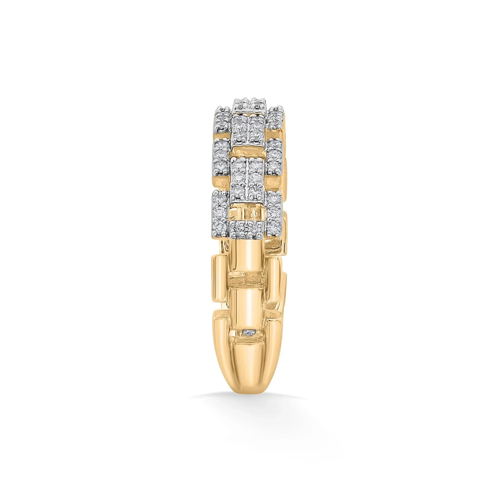 Cuban Crown Ice Ring - Image 4