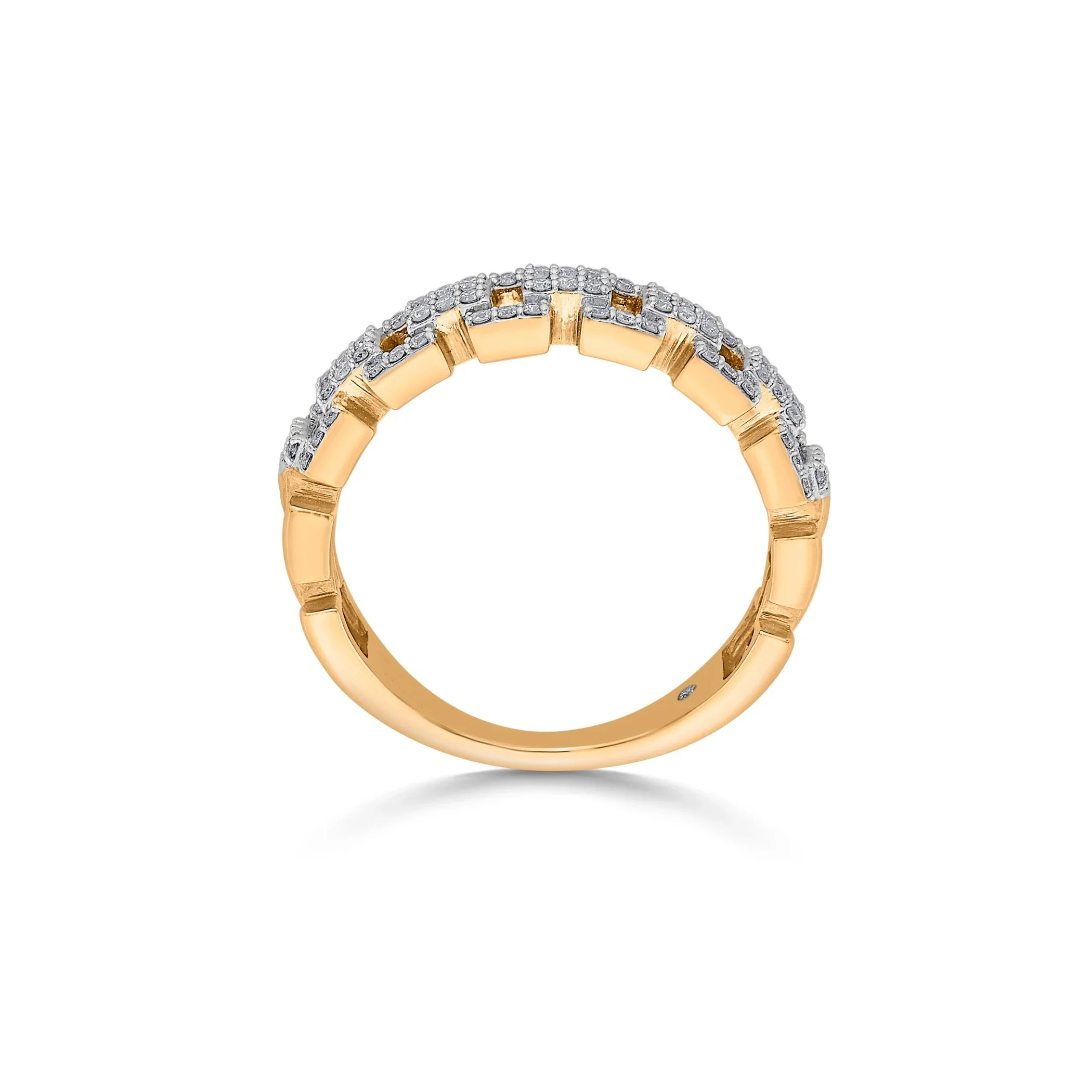 Cuban Crown Ice Ring - Image 5