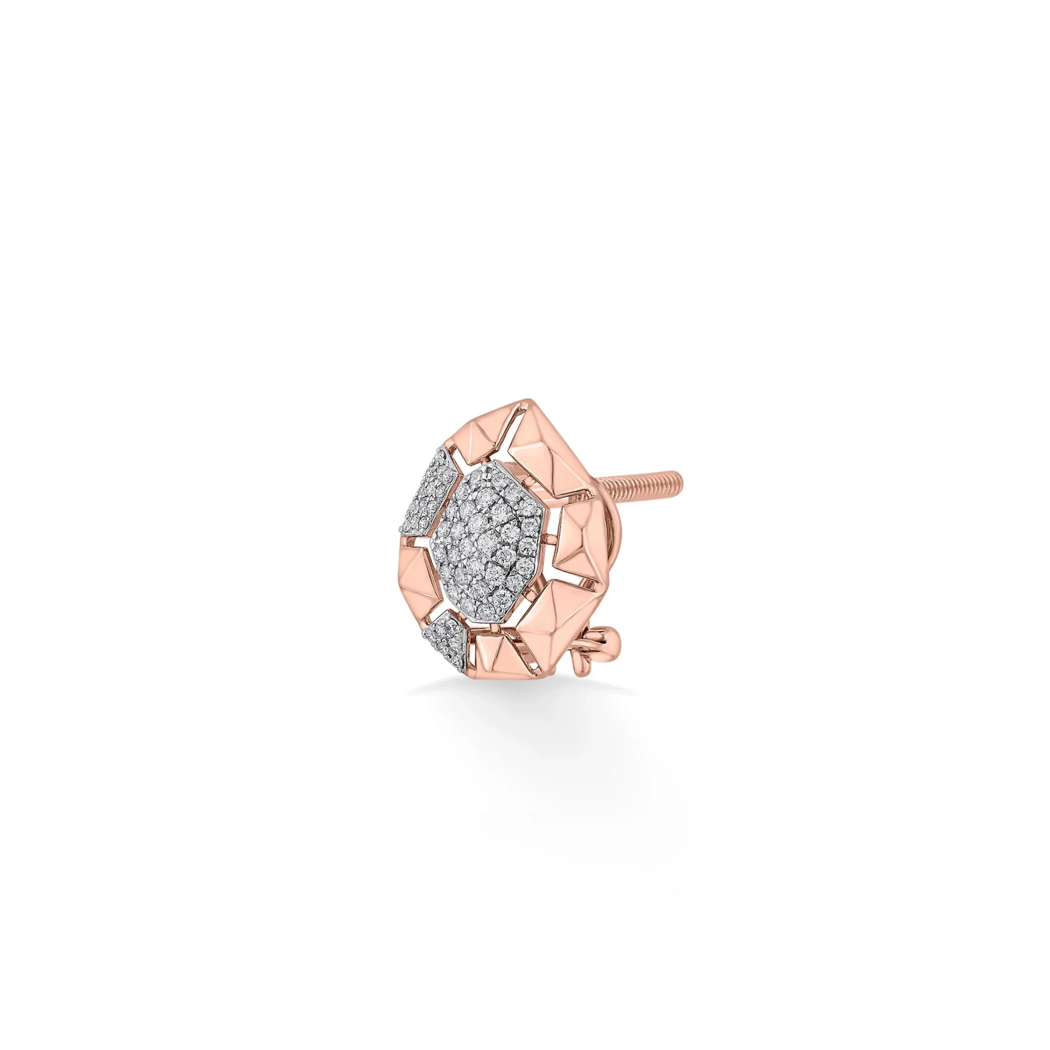 Cuban Crystal Geo Luxe Studs - Image 2