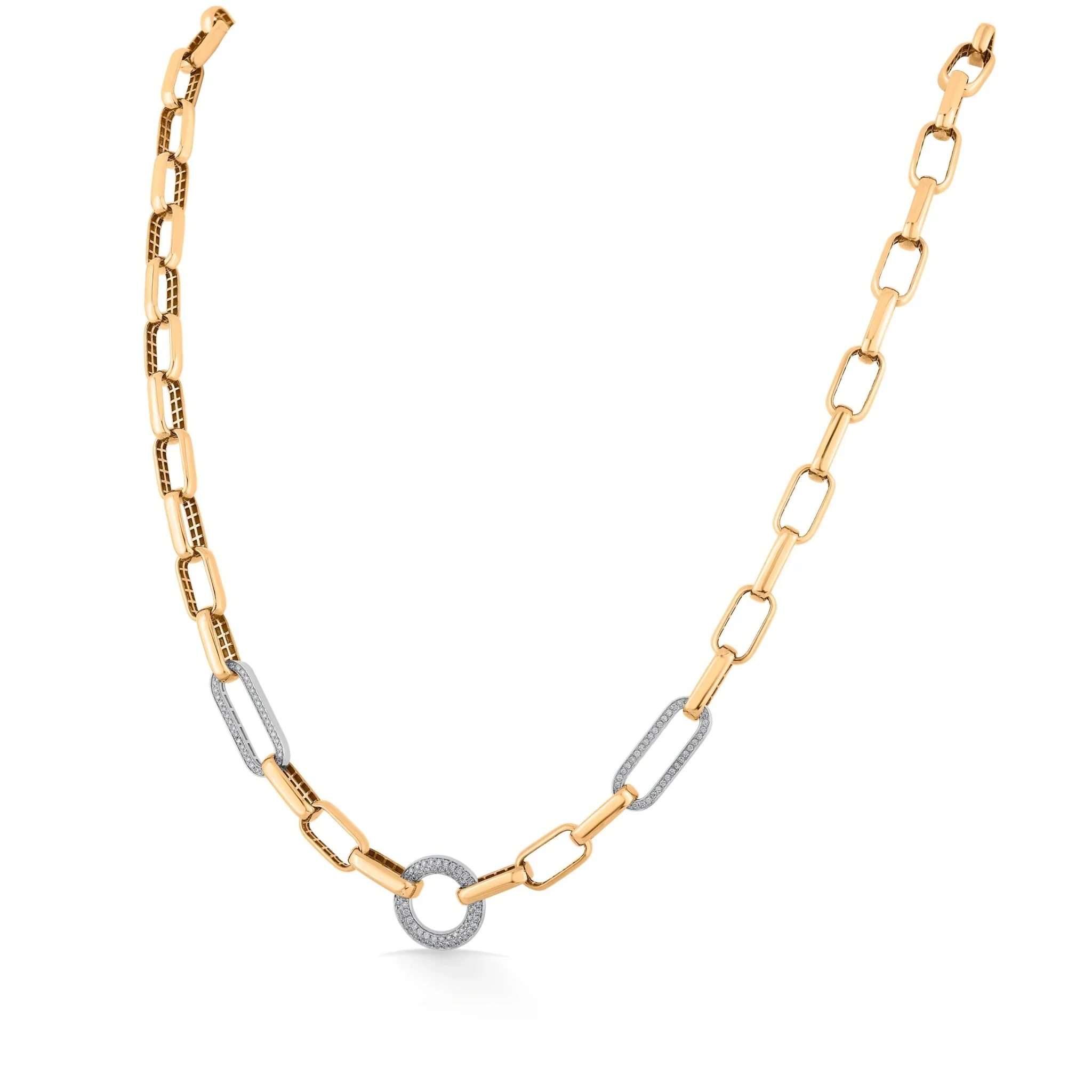 Cuban Curve Royale Necklace - Image 3