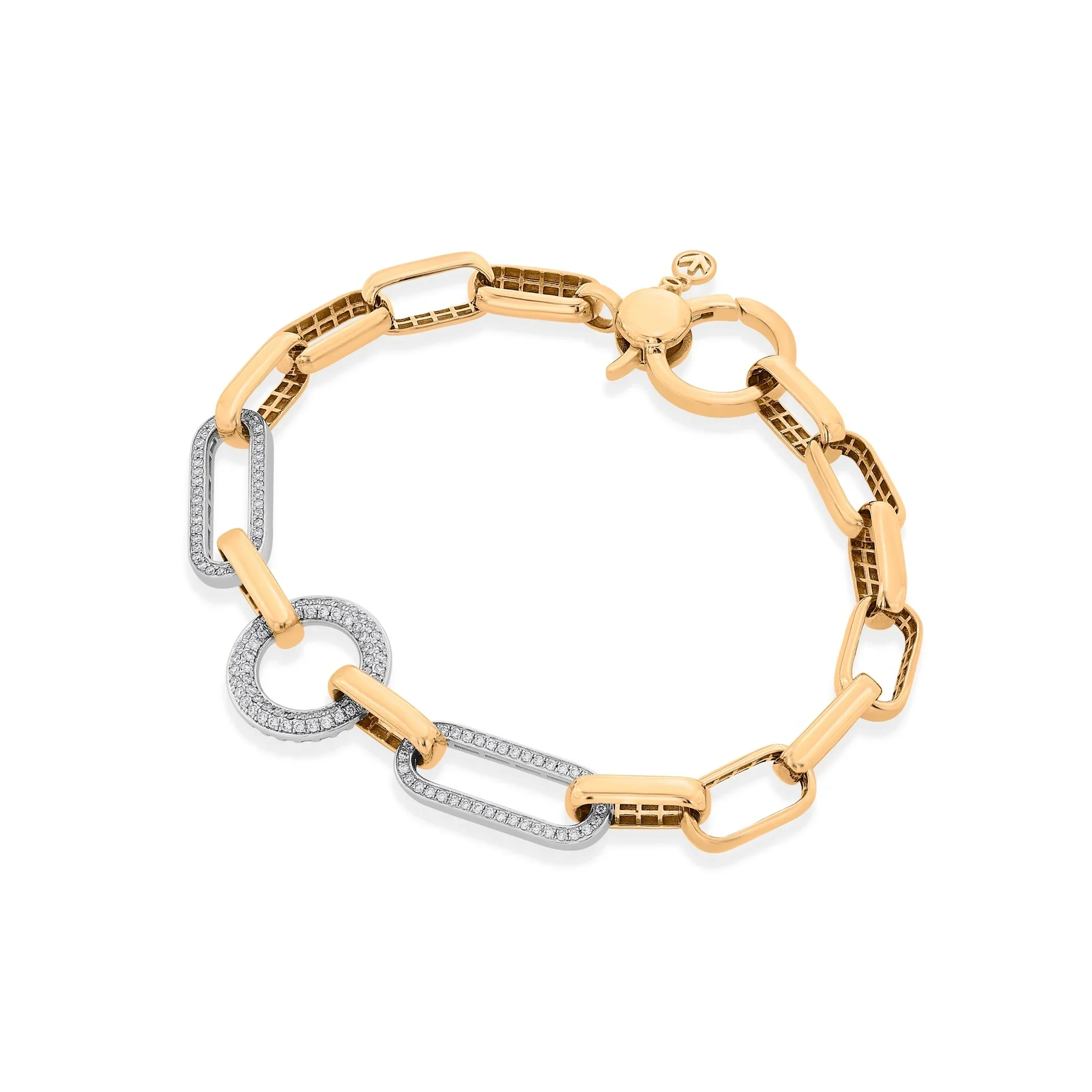 Cuban Diamond Detour Bracelet - Image 3