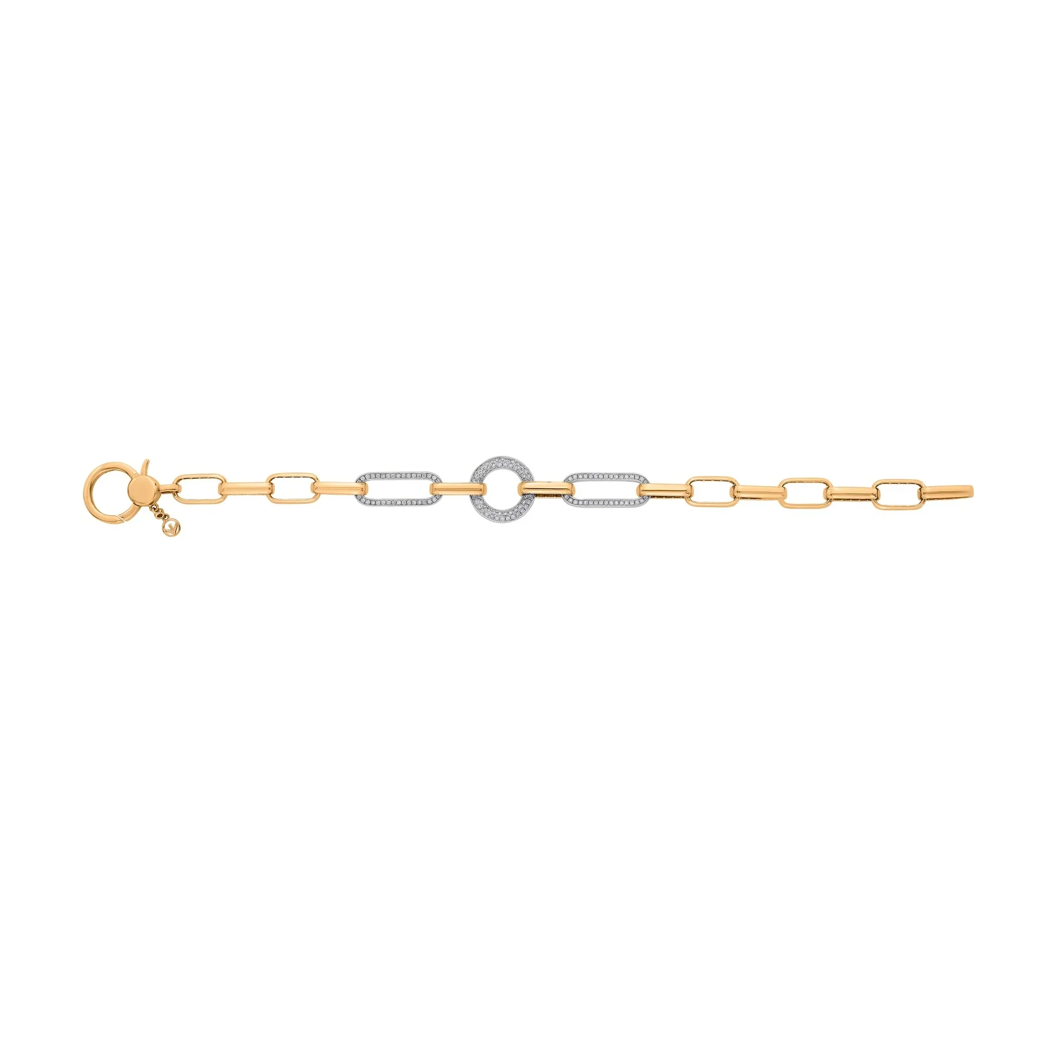 Cuban Diamond Detour Bracelet - Image 4