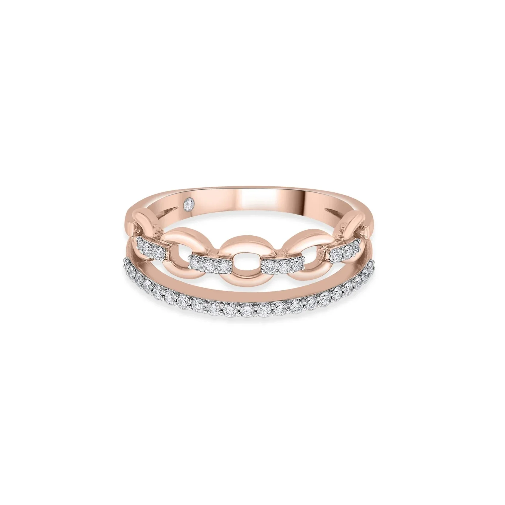 Cuban Loop Luxe Ring - Image 3