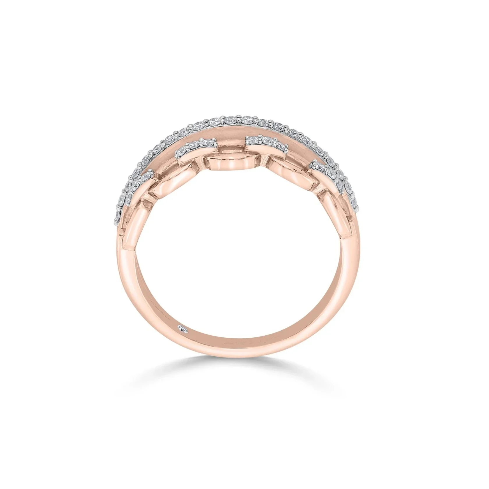 Cuban Loop Luxe Ring - Image 4