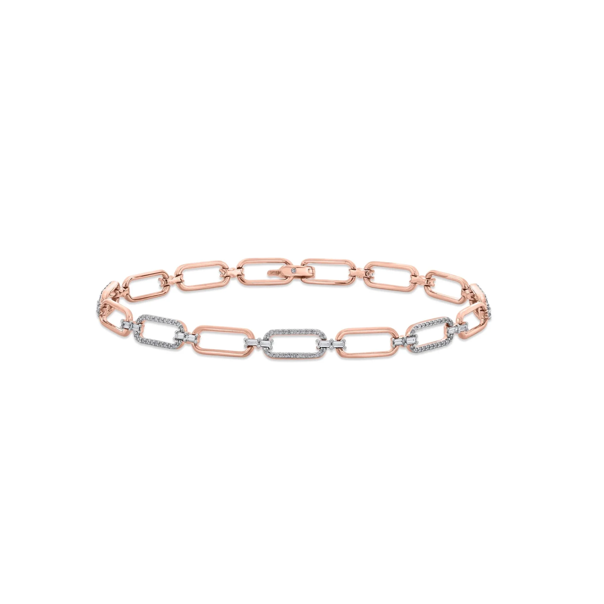 Cuban Modern Link Spark Bracelet