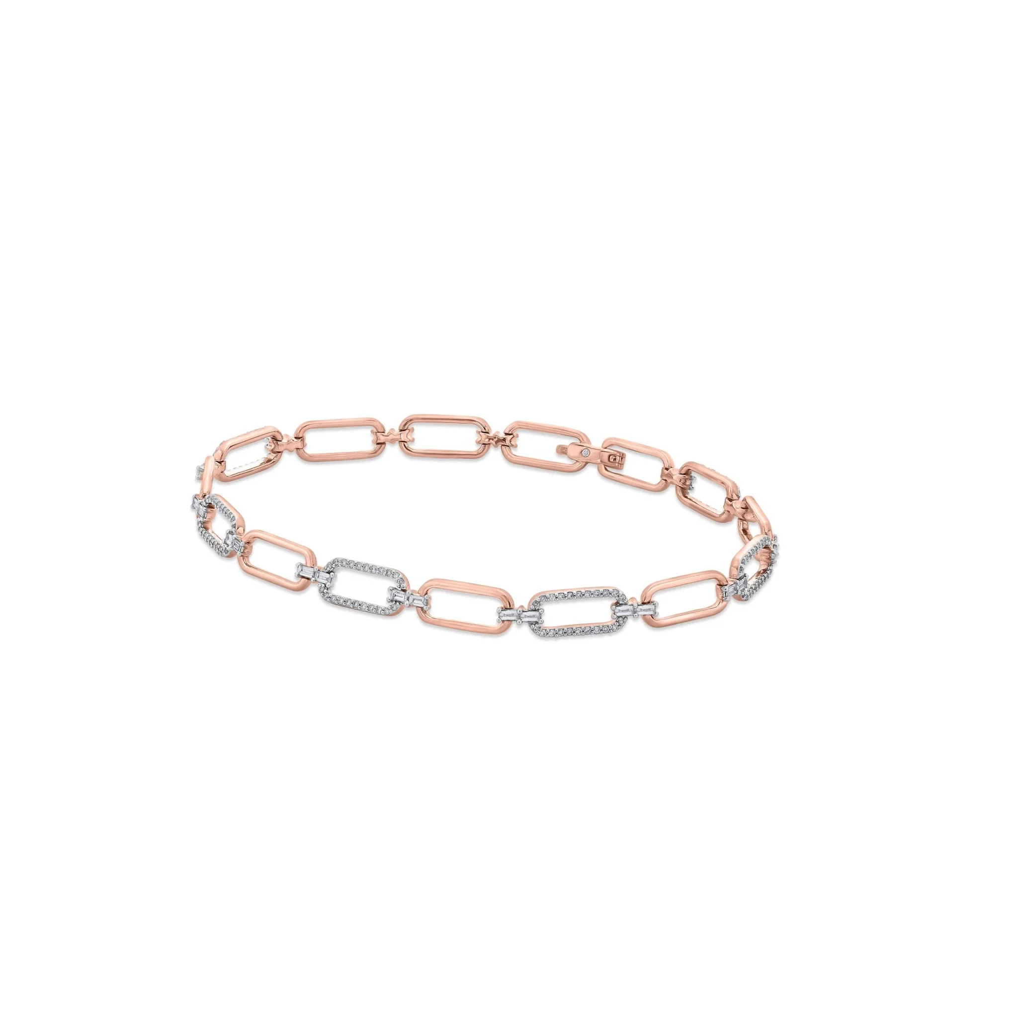 Cuban Modern Link Spark Bracelet - Image 2