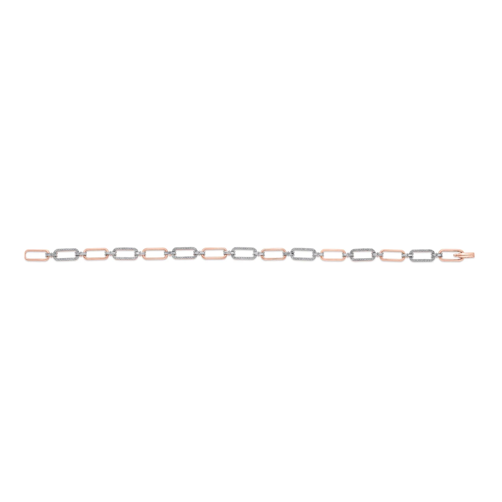 Cuban Modern Link Spark Bracelet - Image 3