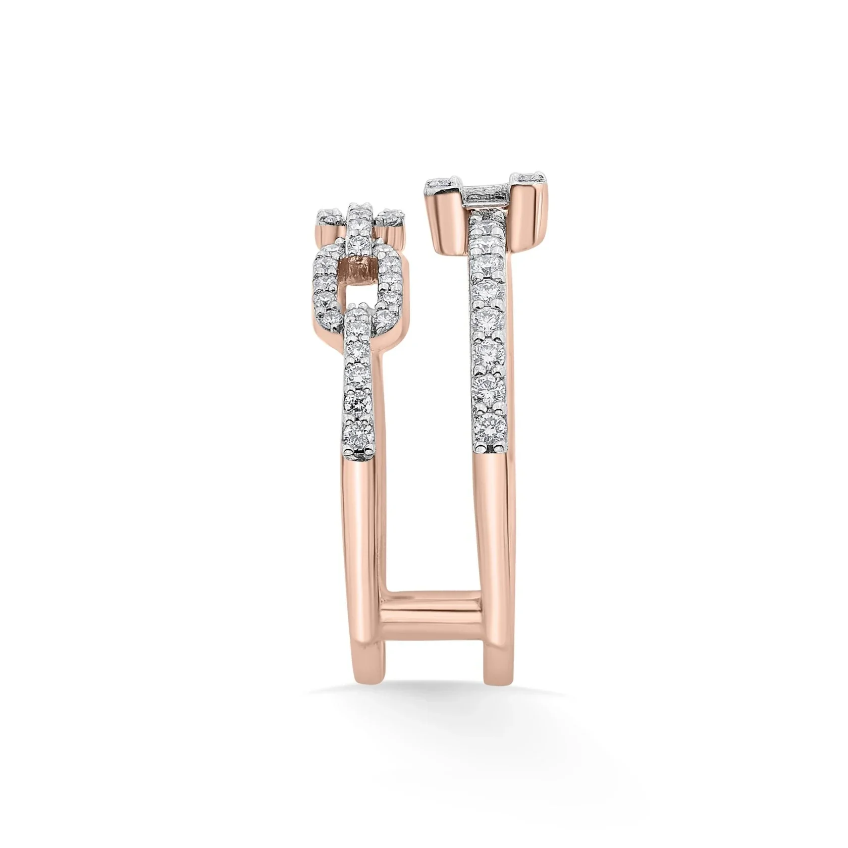 Cuban Royale Link Luxe Ring - Image 4