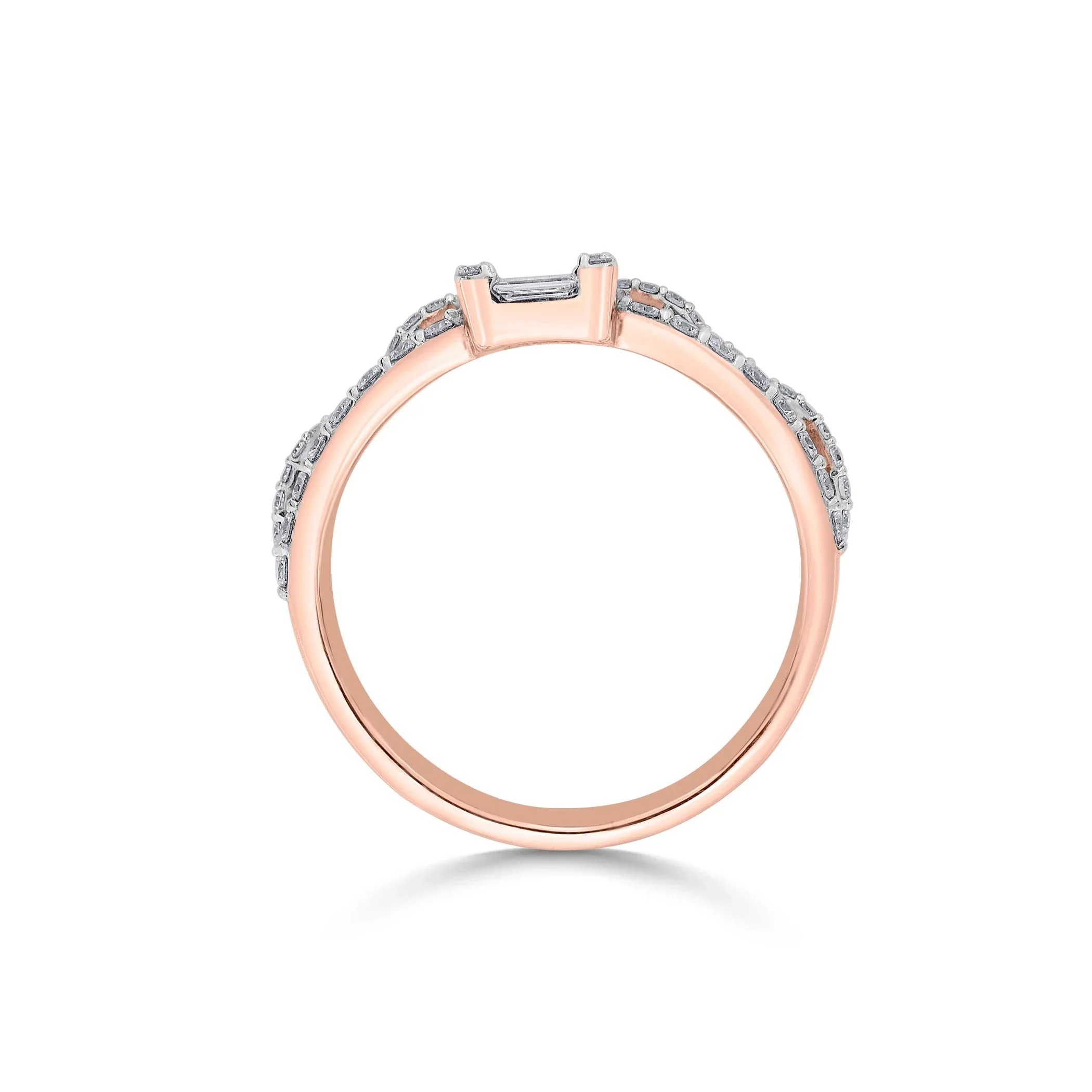 Cuban Royale Link Luxe Ring - Image 5
