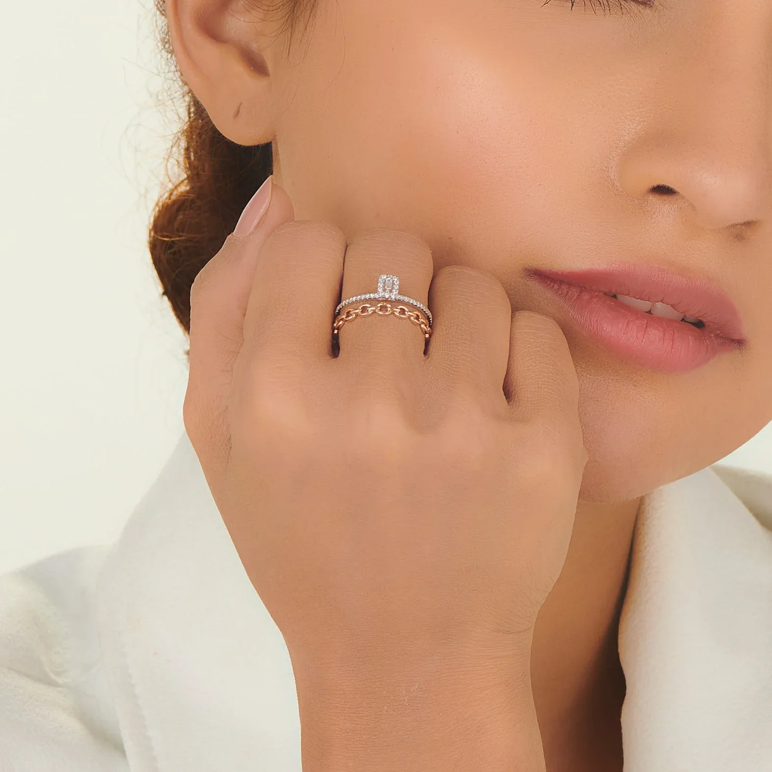 Cuban Versaluxe Dual Drip Ring - Image 2