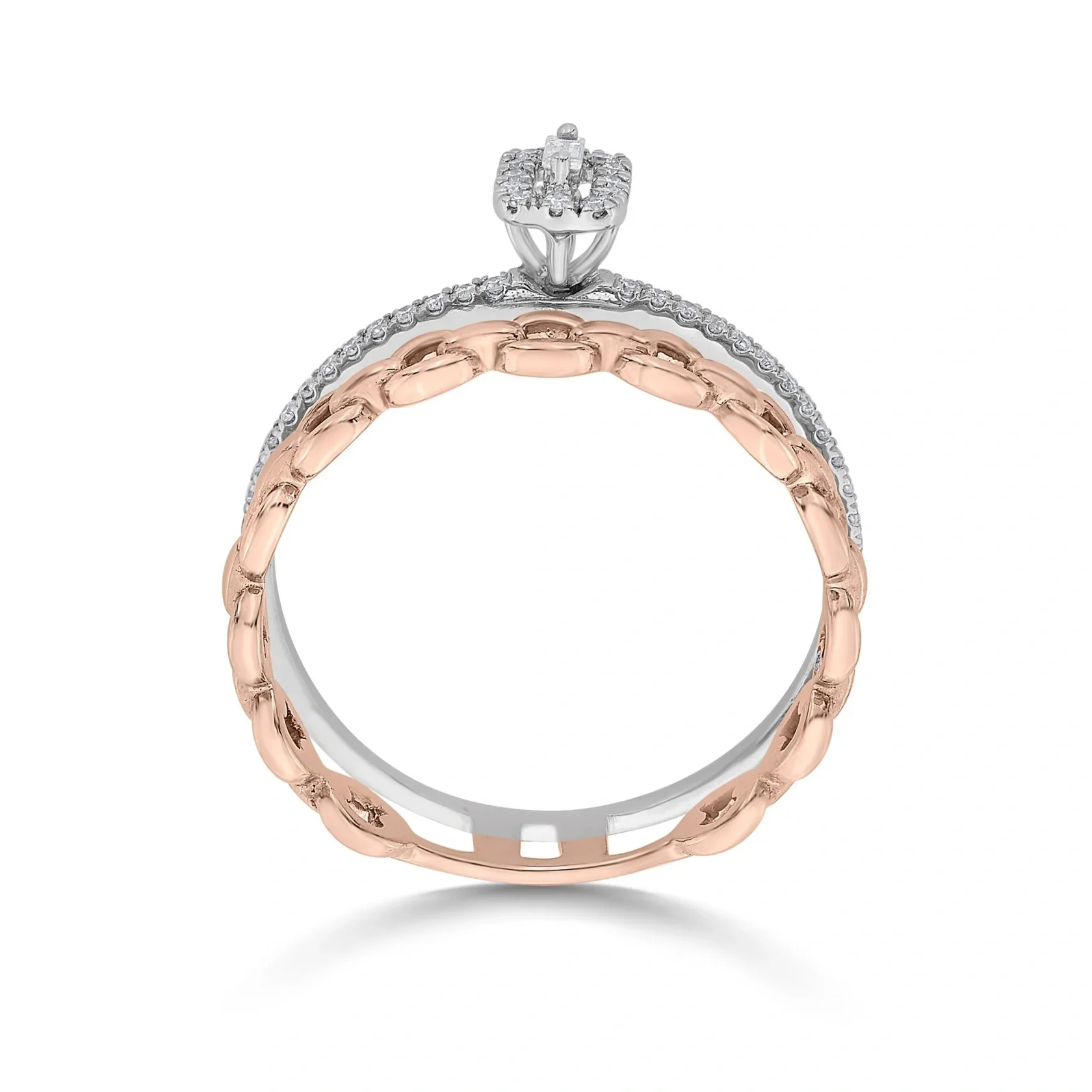 Cuban Versaluxe Dual Drip Ring - Image 4