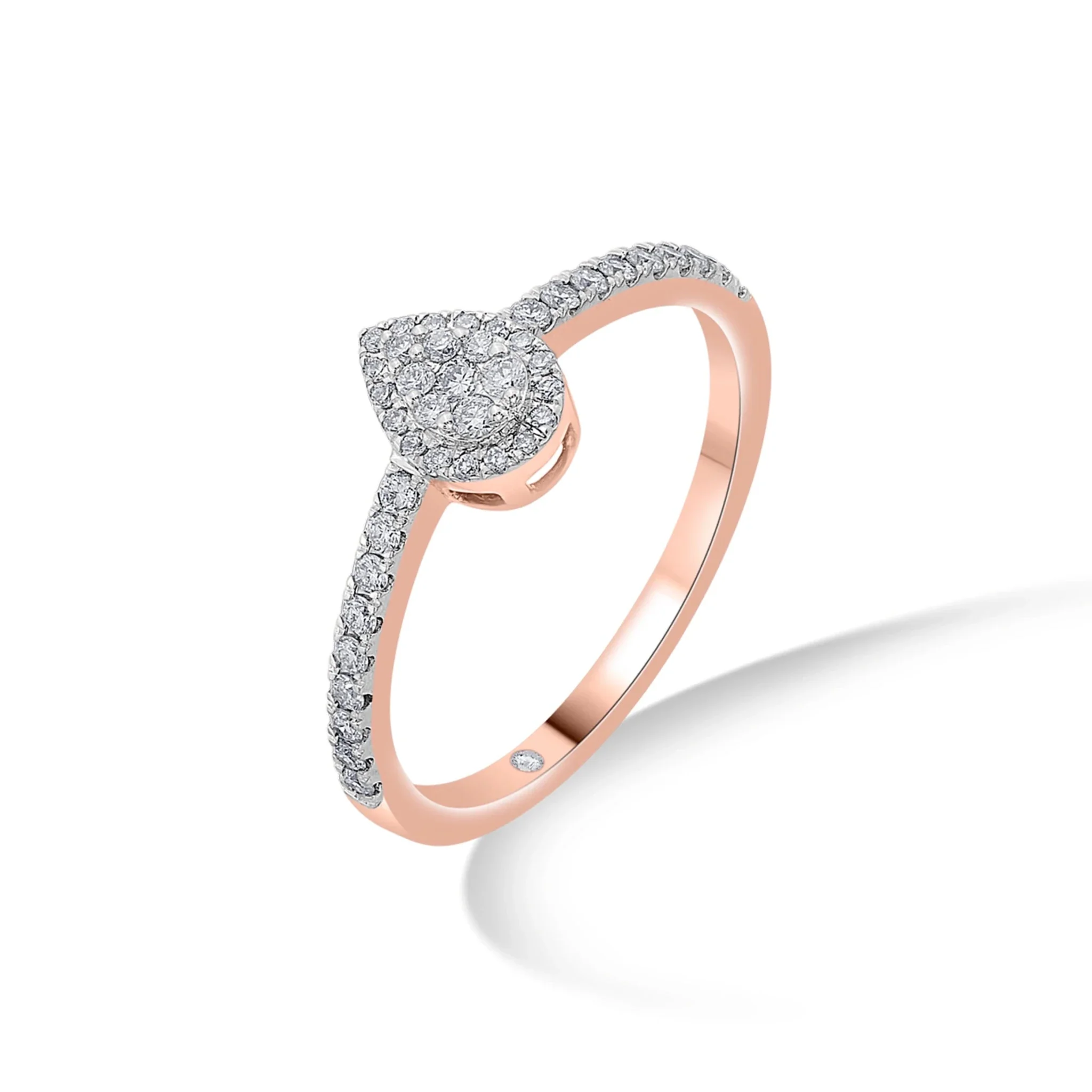 Dazzling Dewdrop Delight Ring