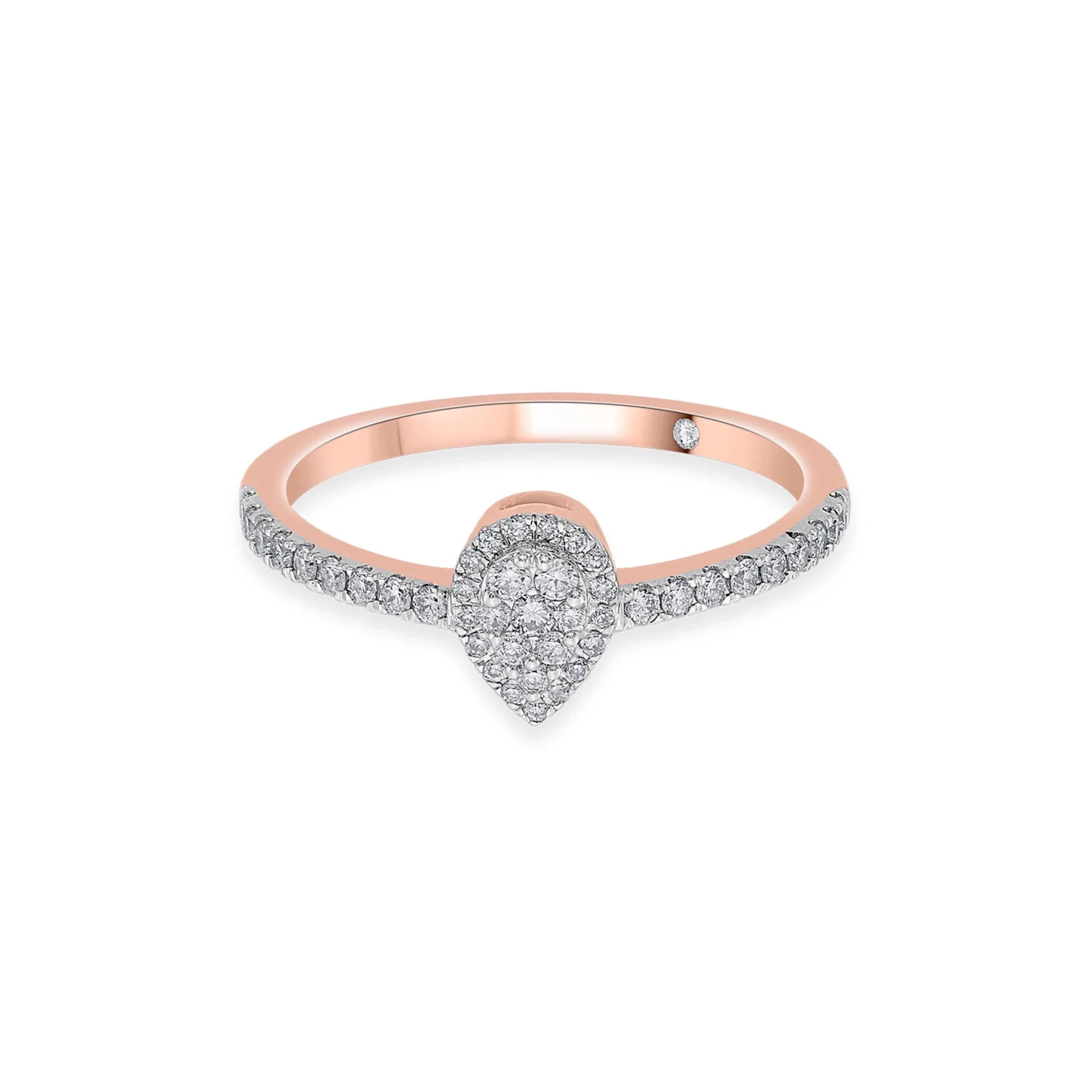 Dazzling Dewdrop Delight Ring - Image 3