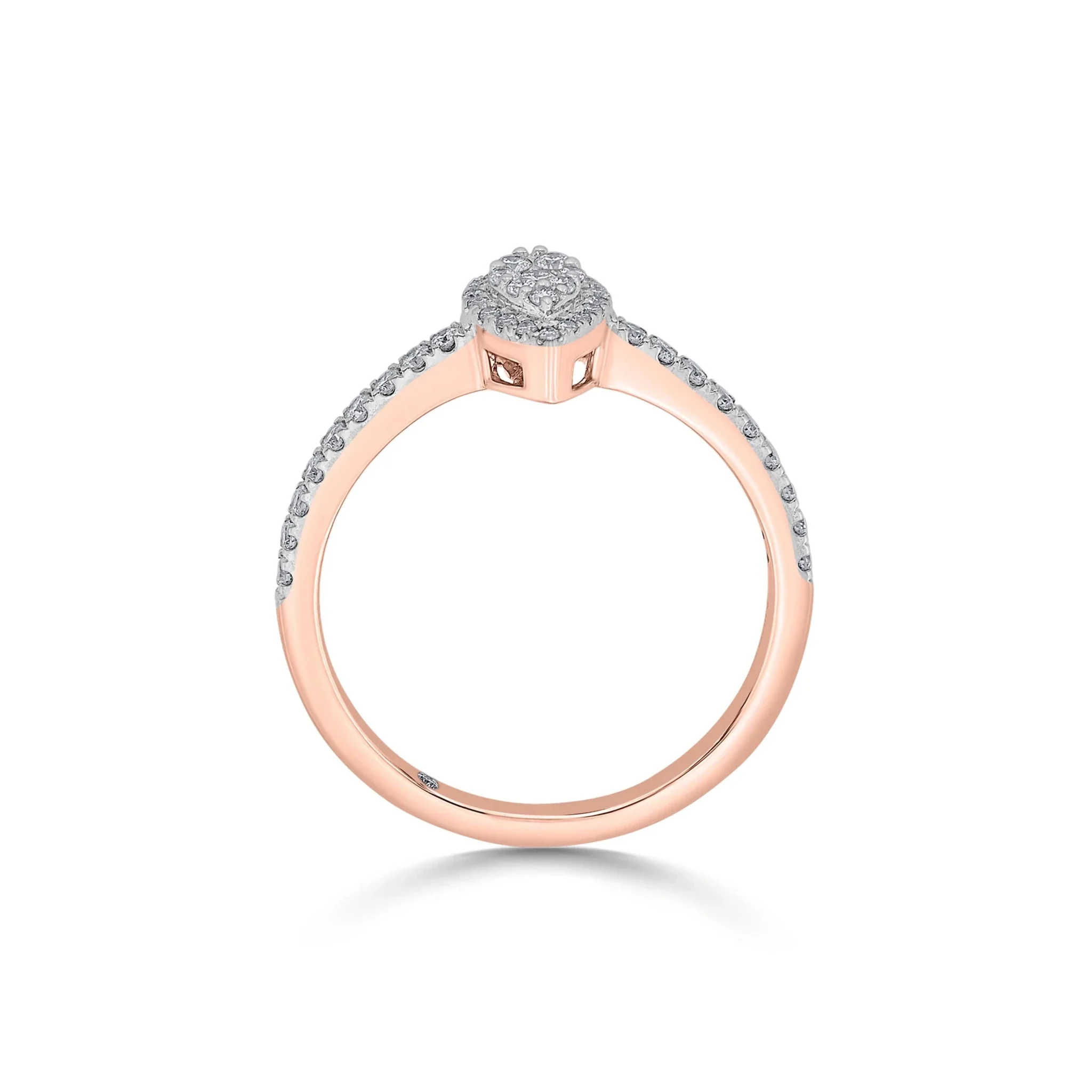 Dazzling Dewdrop Delight Ring - Image 4