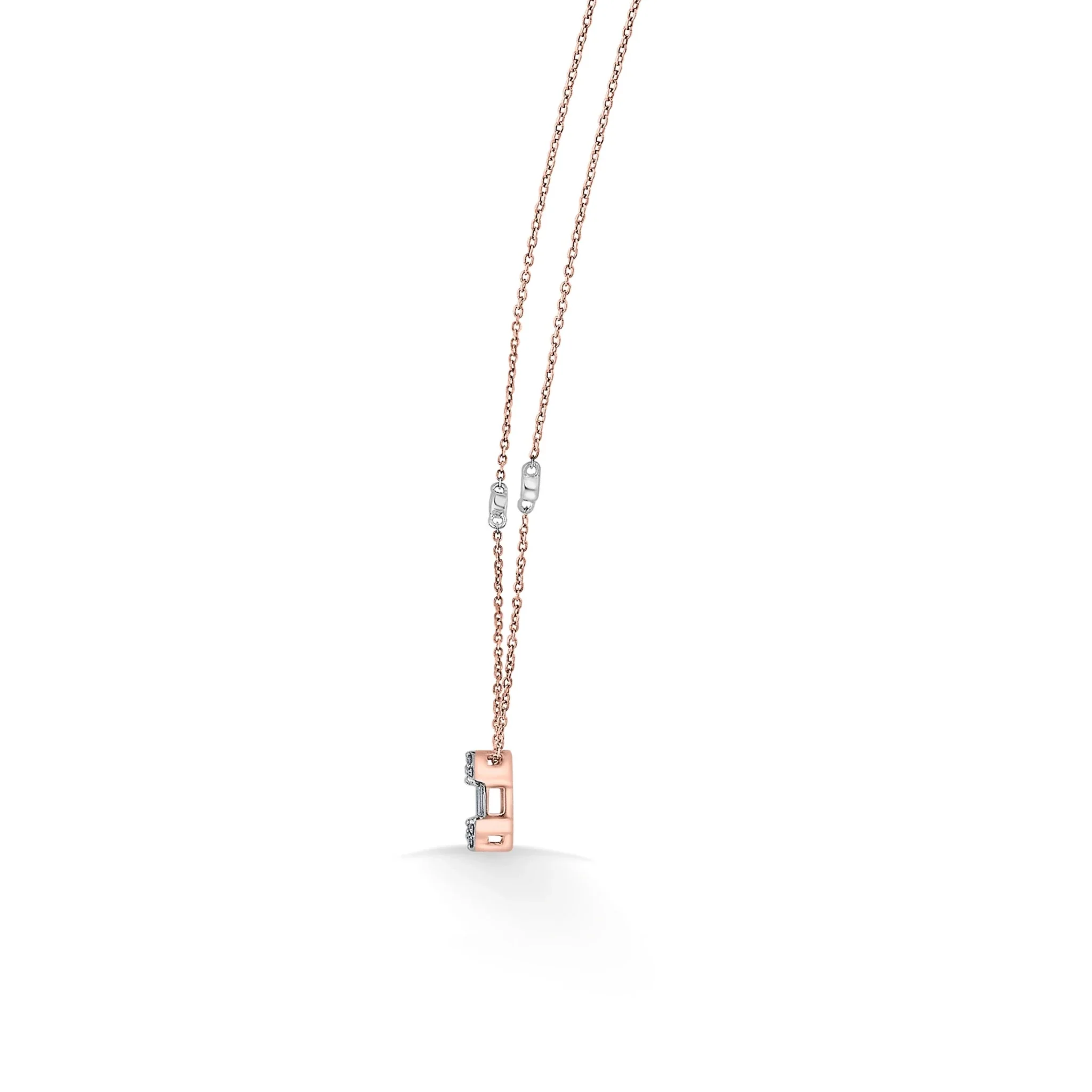 Deck Up Baguette Bullet Luxe Necklace - Image 4