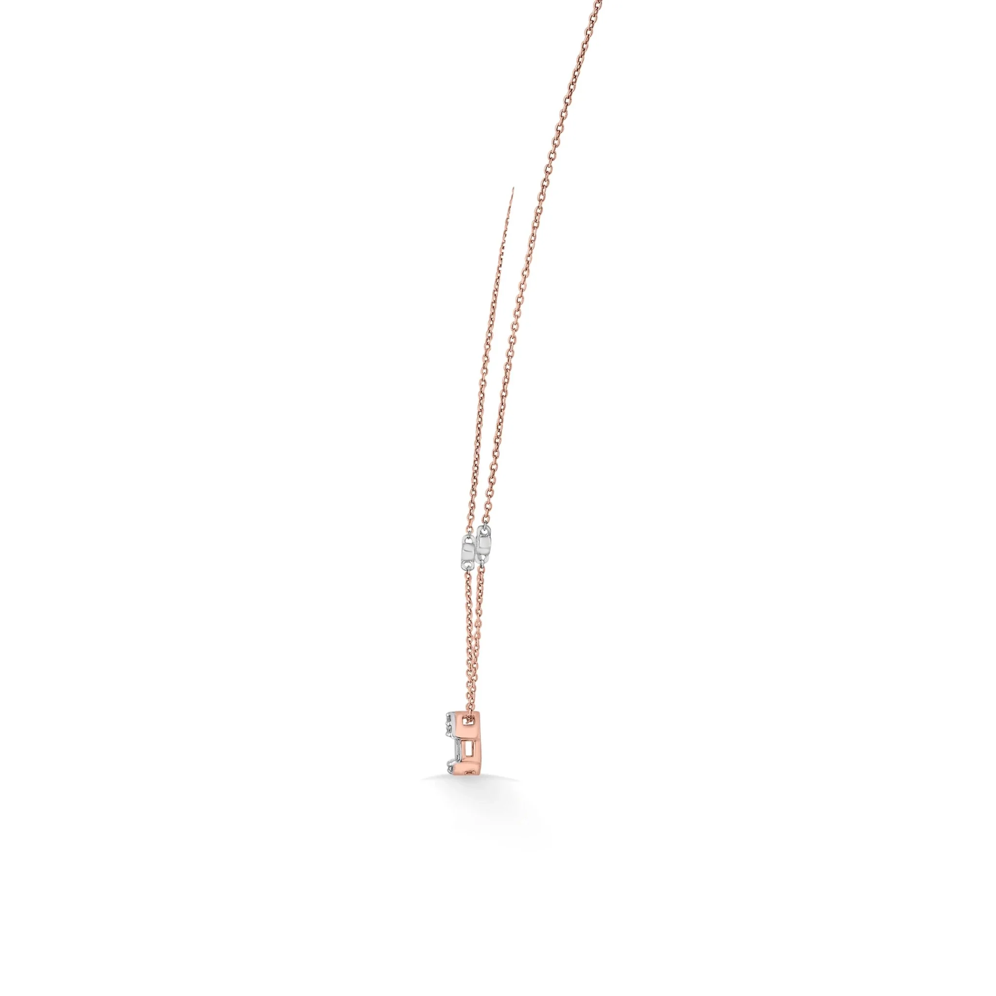 Deck Up Baguette Glow Luxe Necklace - Image 4