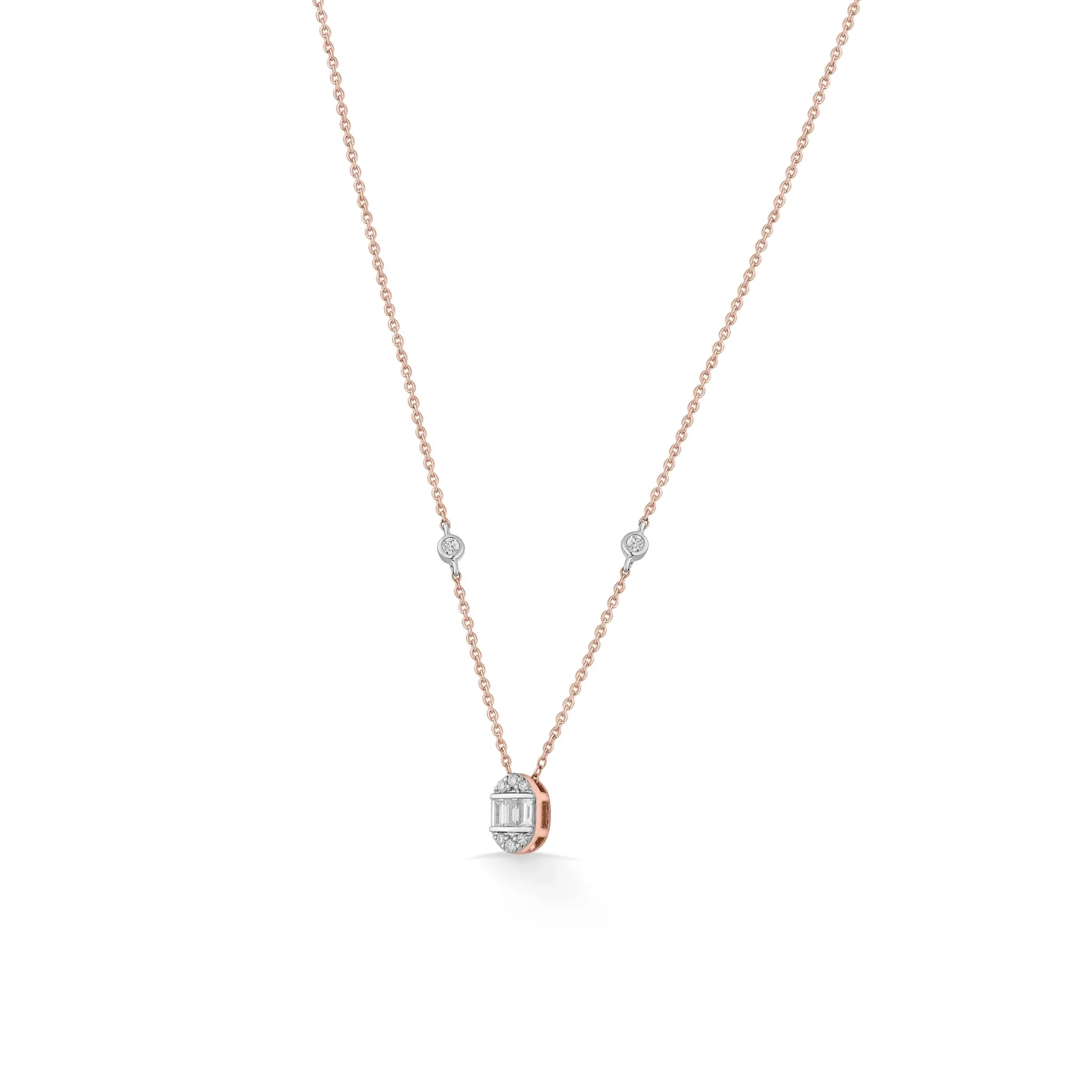 Deck Up Baguette Grace Luxe Necklace - Image 3