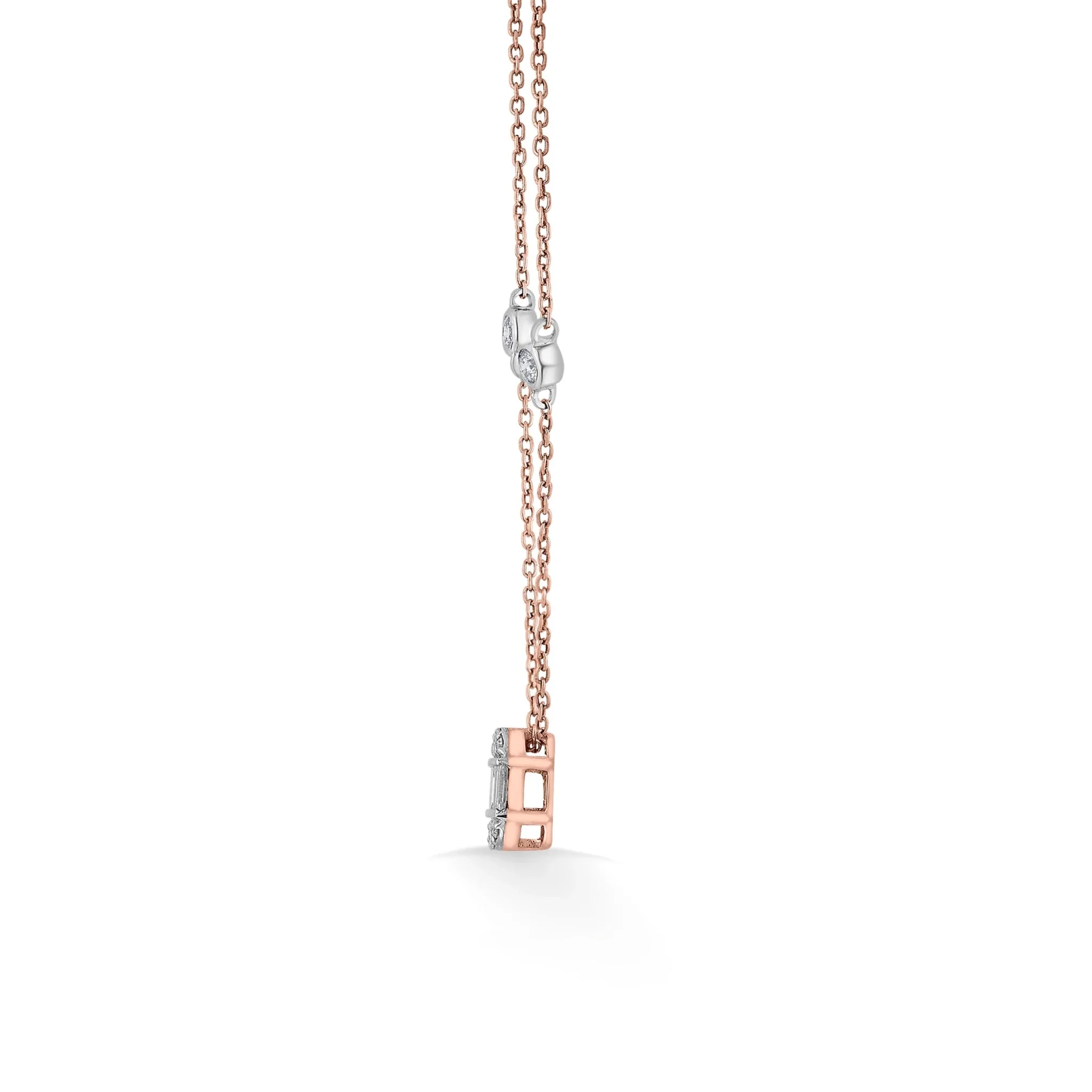 Deck Up Baguette Grace Luxe Necklace - Image 4