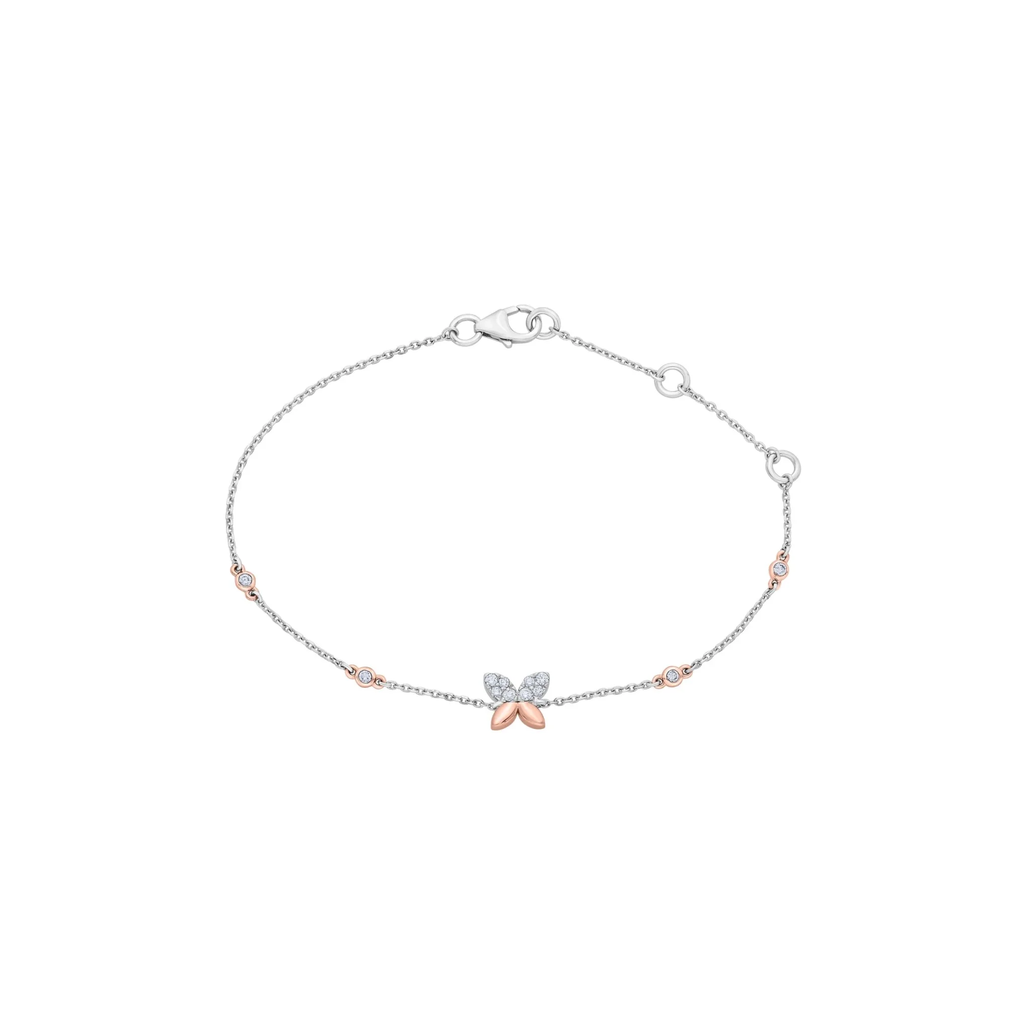Deck Up Butterfly Bracelet