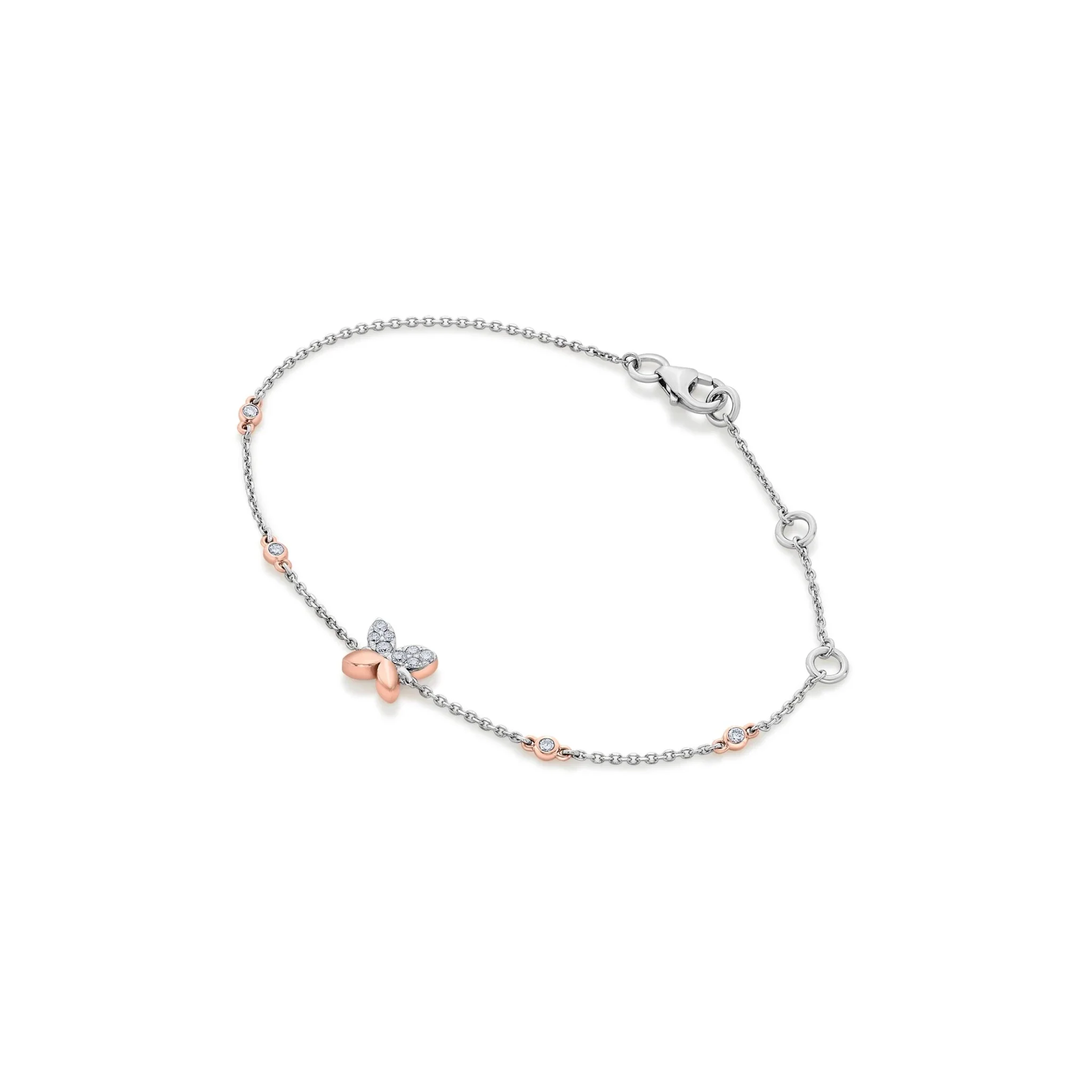 Deck Up Butterfly Bracelet - Image 2