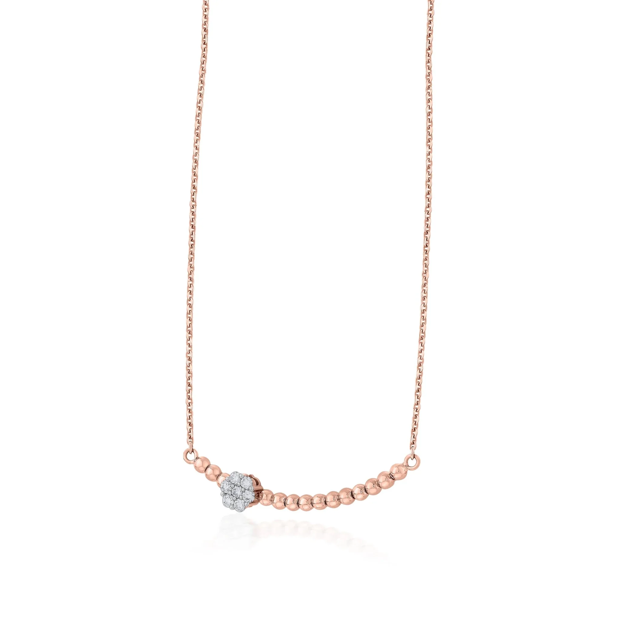 Deck Up Floral Bead Bloom Pendant - Image 2