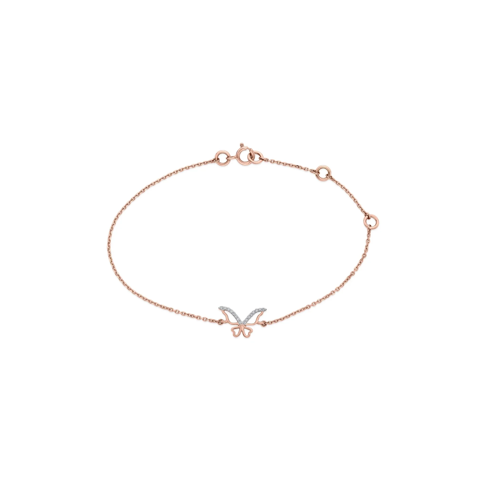 Deck Up Flutter Charm Bracelet