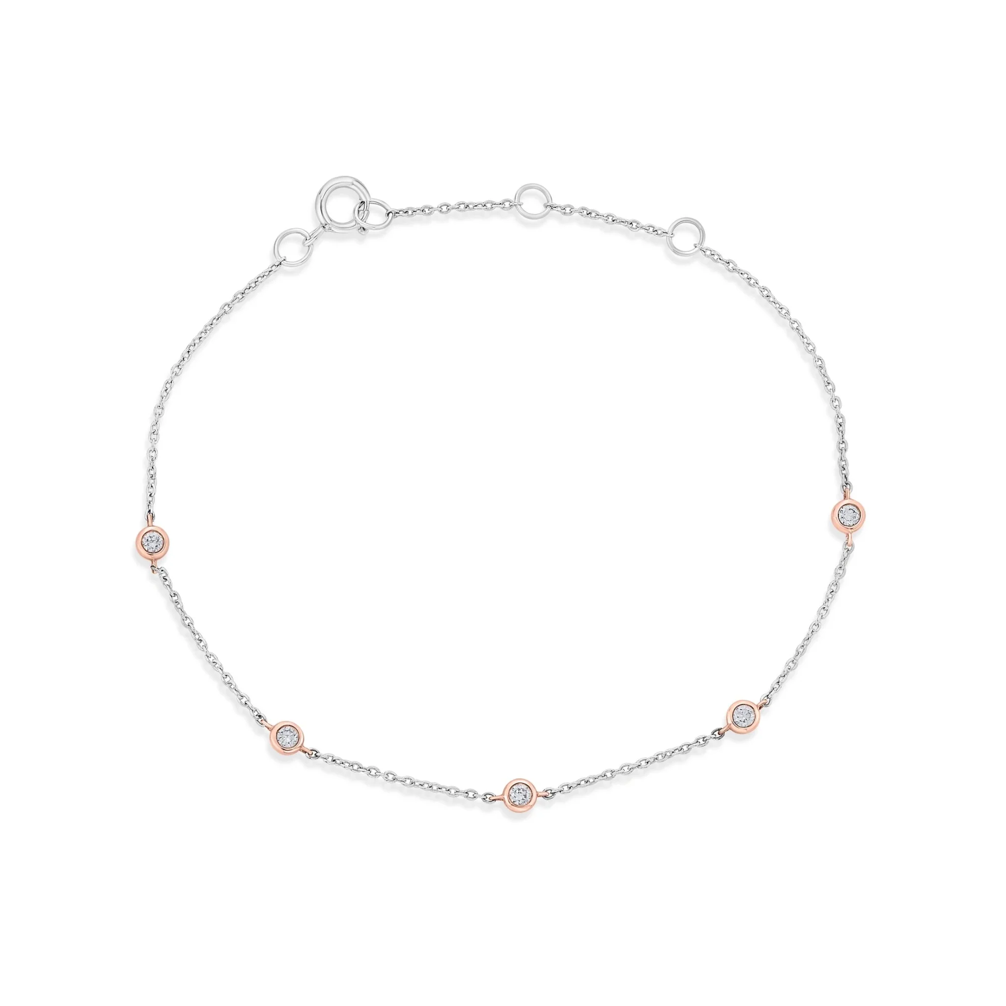 Deck Up Glimmer Line Bracelet