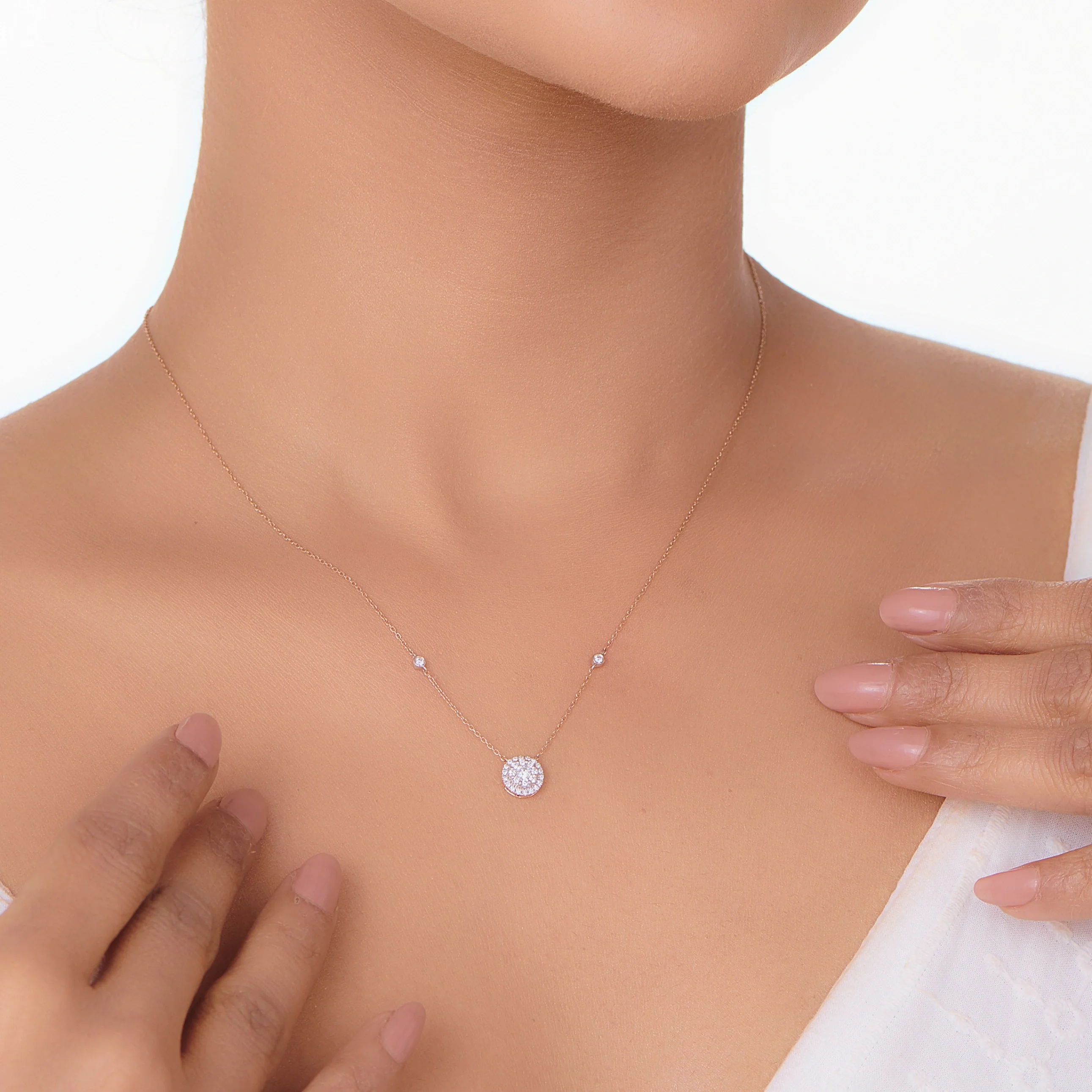 Deck Up Luminous Whisper Pendant - Image 2
