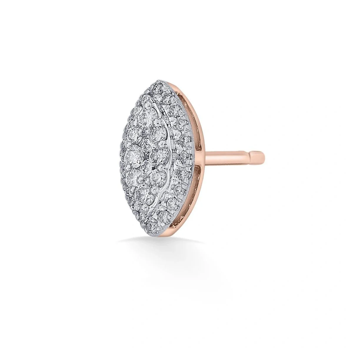Deck up Lustre Leaf Studs - Image 3