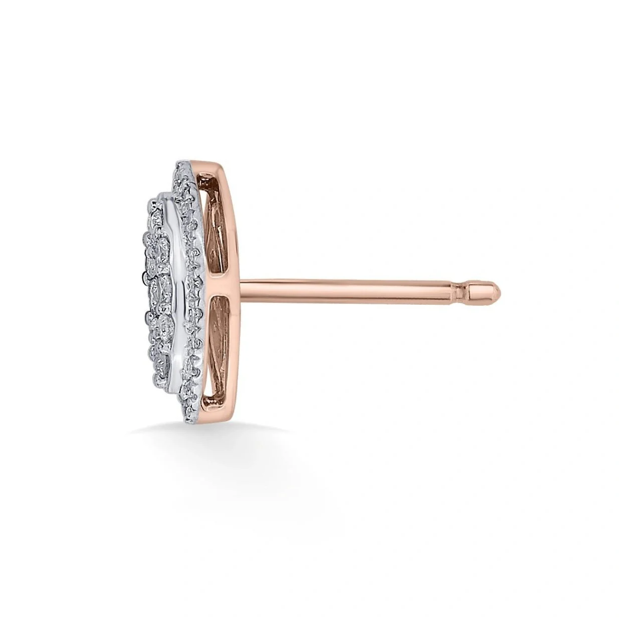 Deck up Lustre Leaf Studs - Image 4