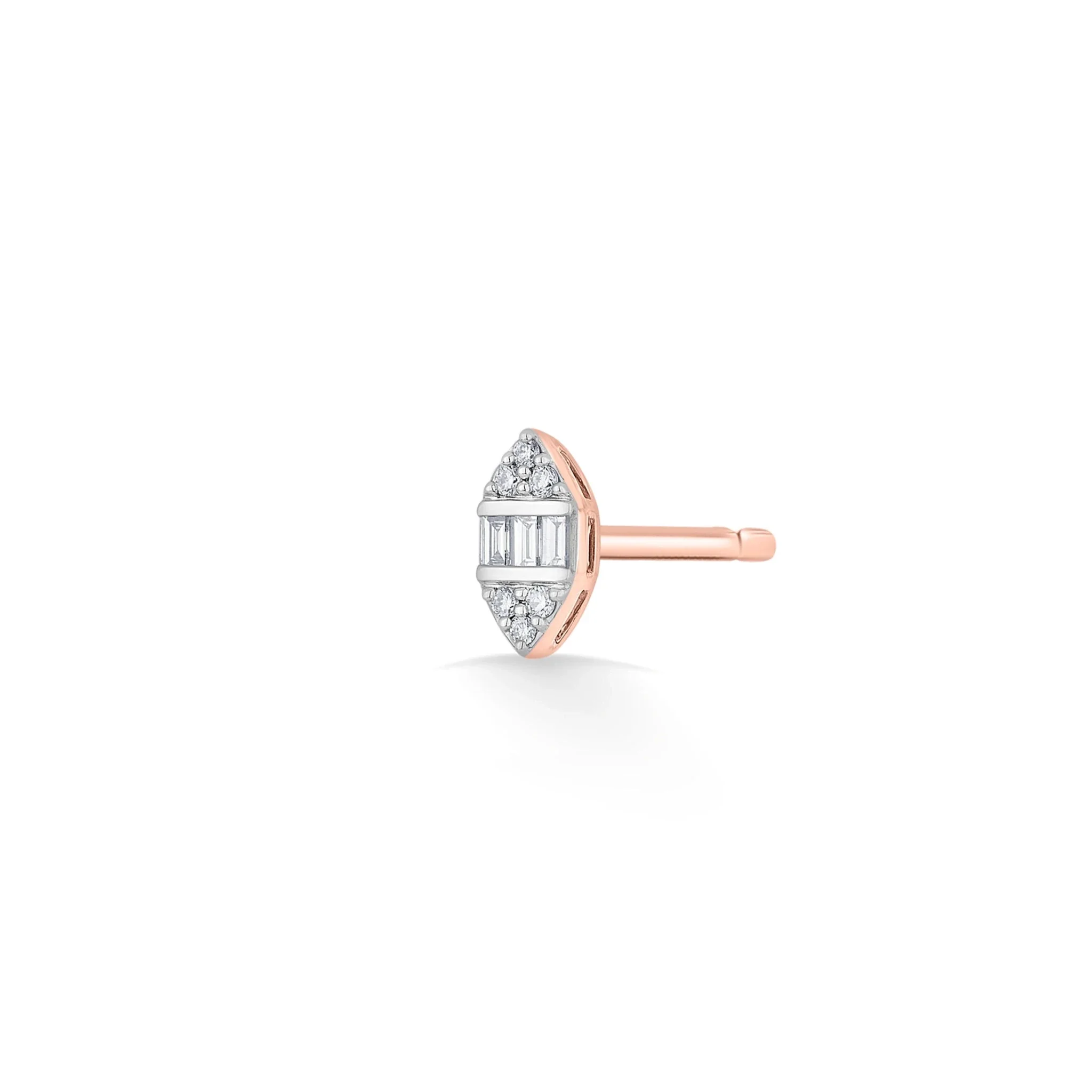 Deck Up Marquise Meridian Studs - Image 3