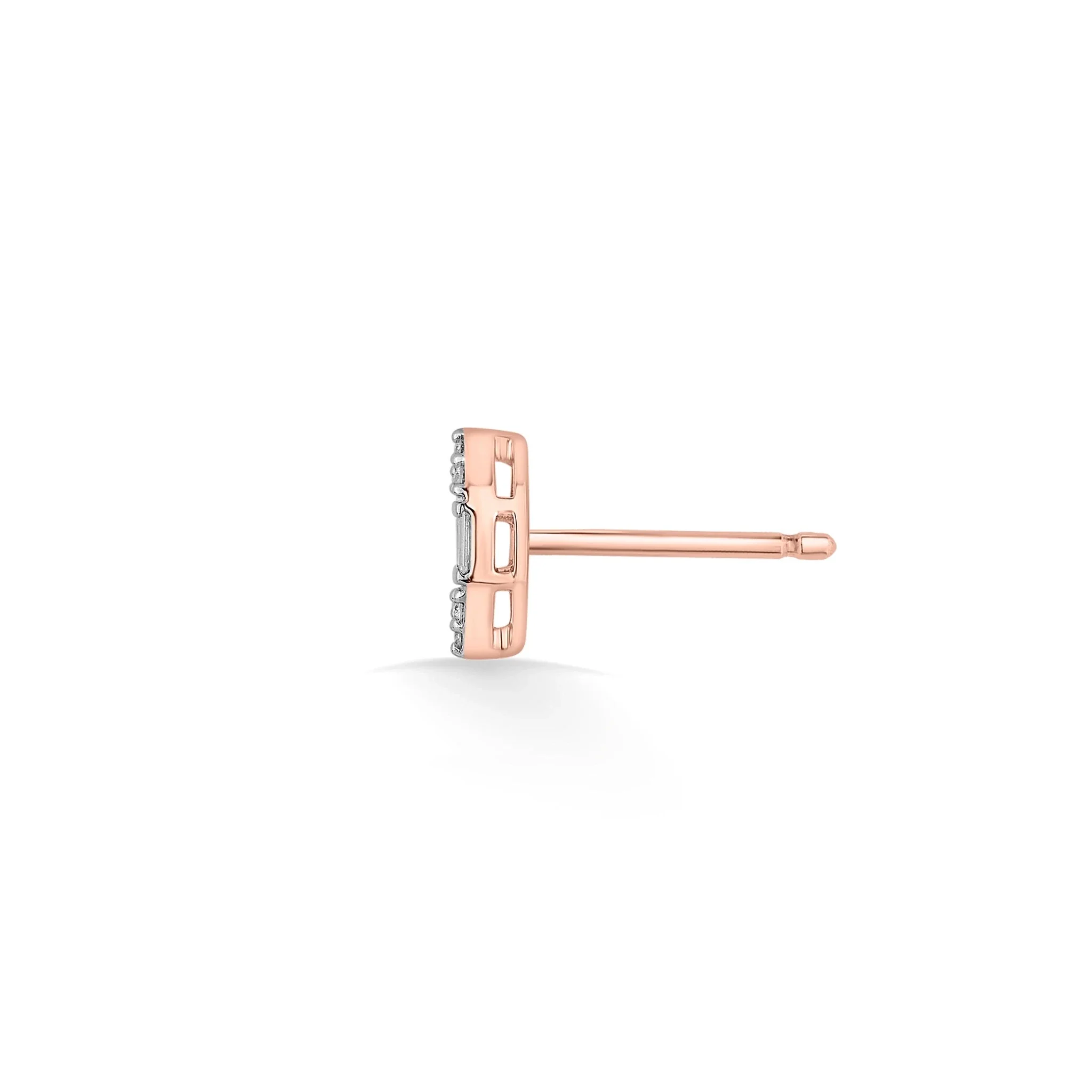 Deck Up Marquise Meridian Studs - Image 4