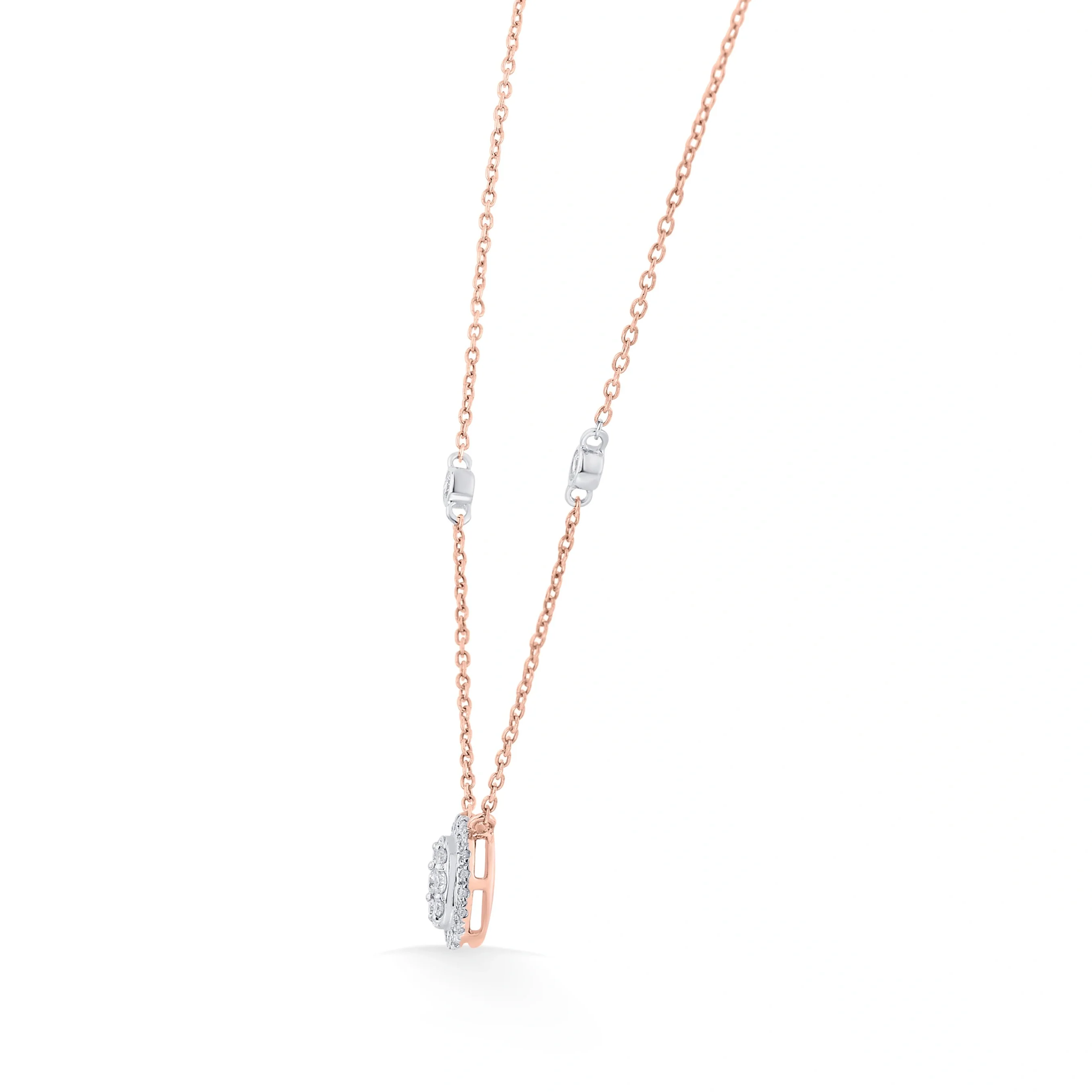 Deck Up Oval Dazzle Luxe Necklace - Image 3