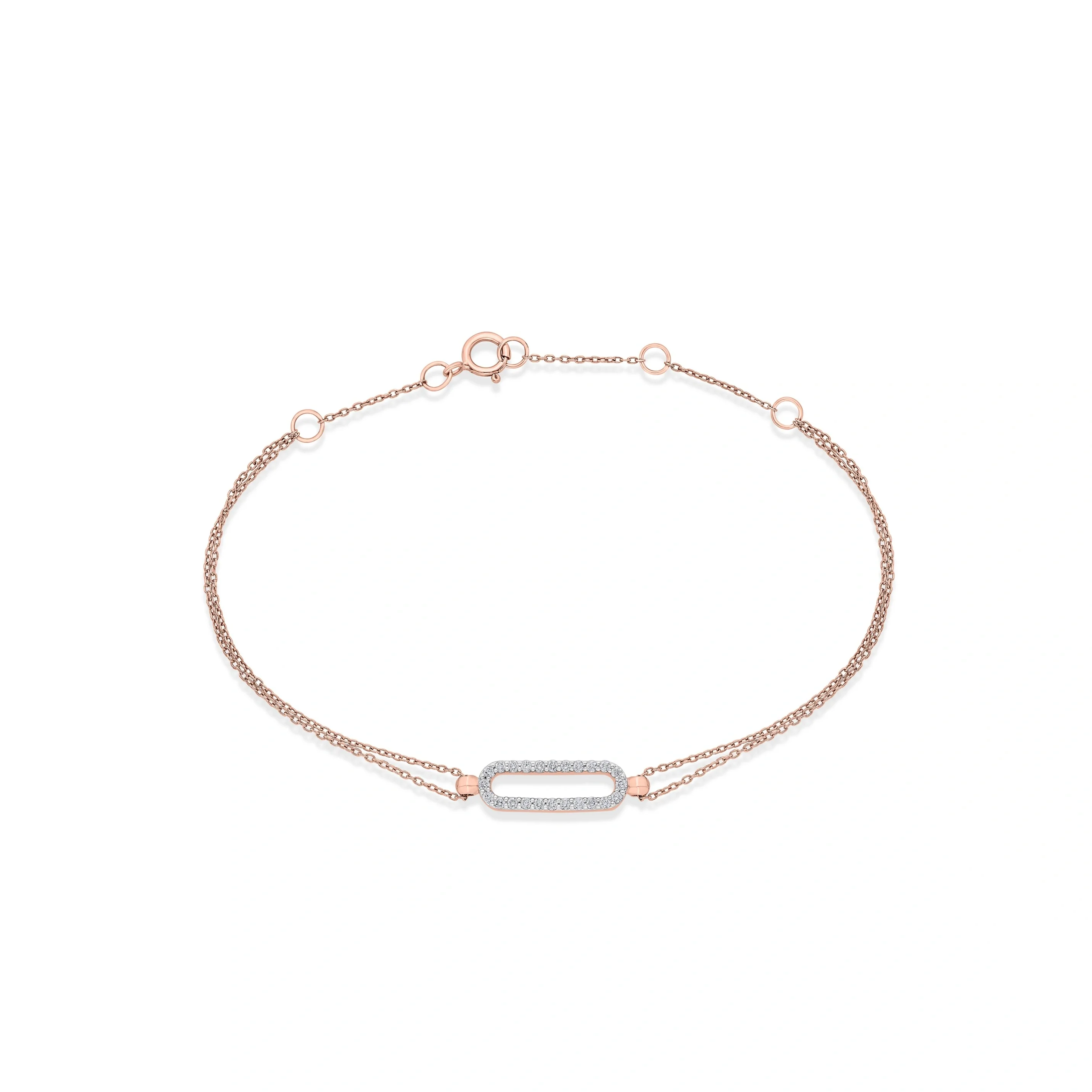 Deck Up Radiant Link Bracelet