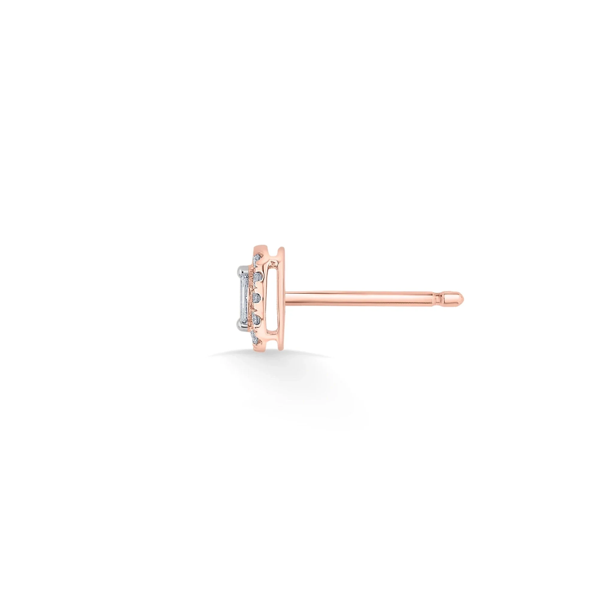 Deck Up Regal Oval Sparkle Studs - Image 4