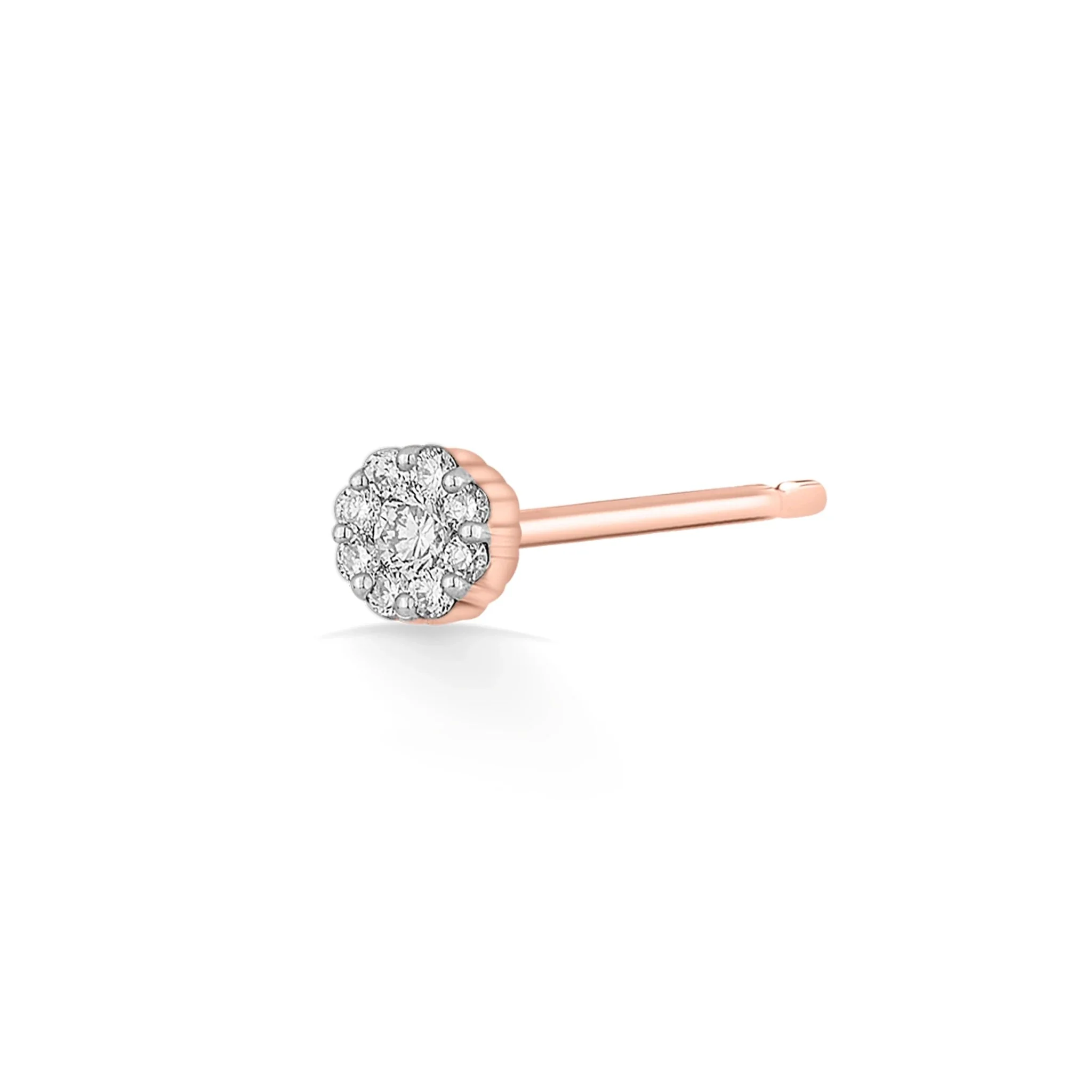 Deck Up Small Round Cluster Studs - Image 3