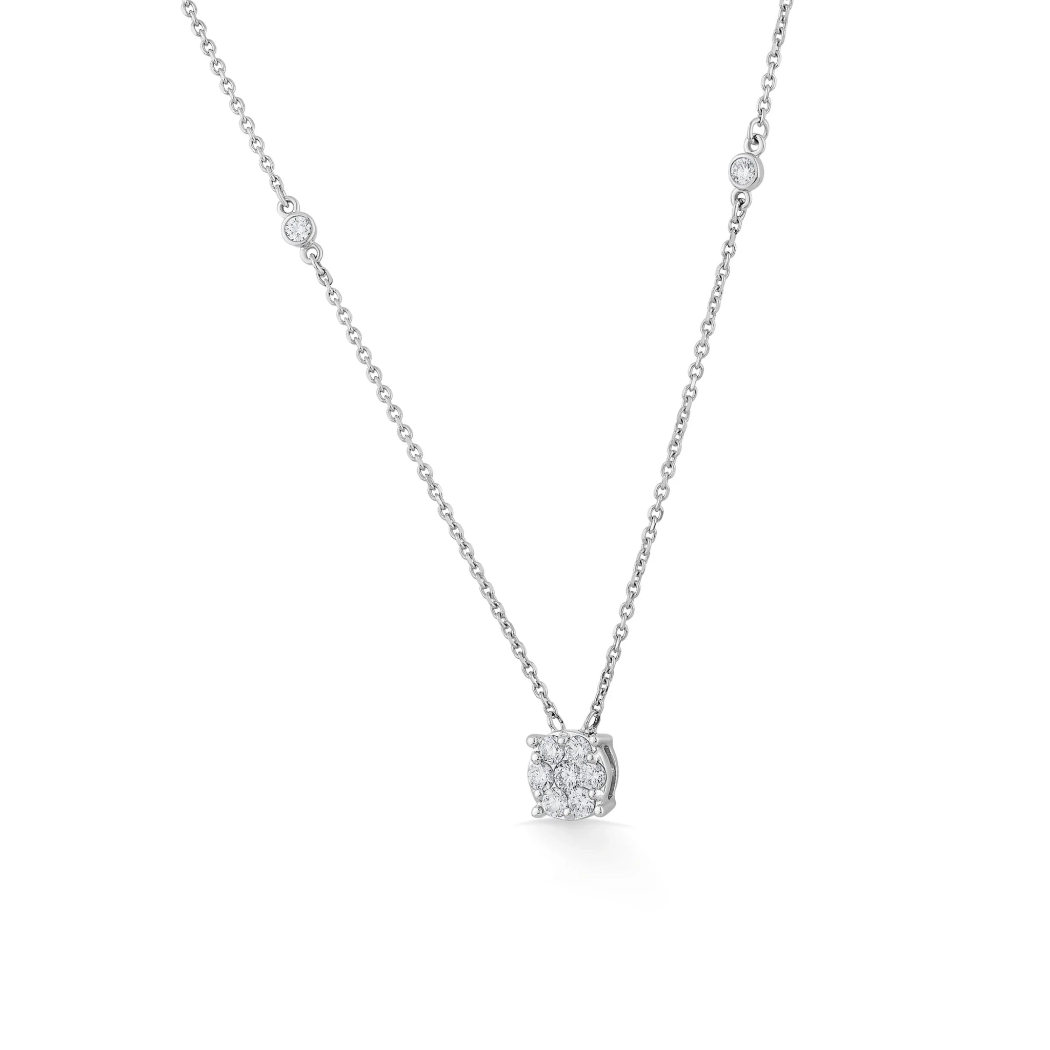 Deck Up Sparkle Dewdrop Pendant - Image 2