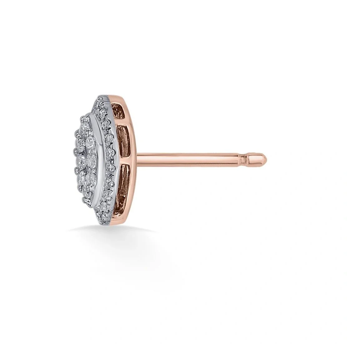 Deck Up Sparkle Petal Studs - Image 4