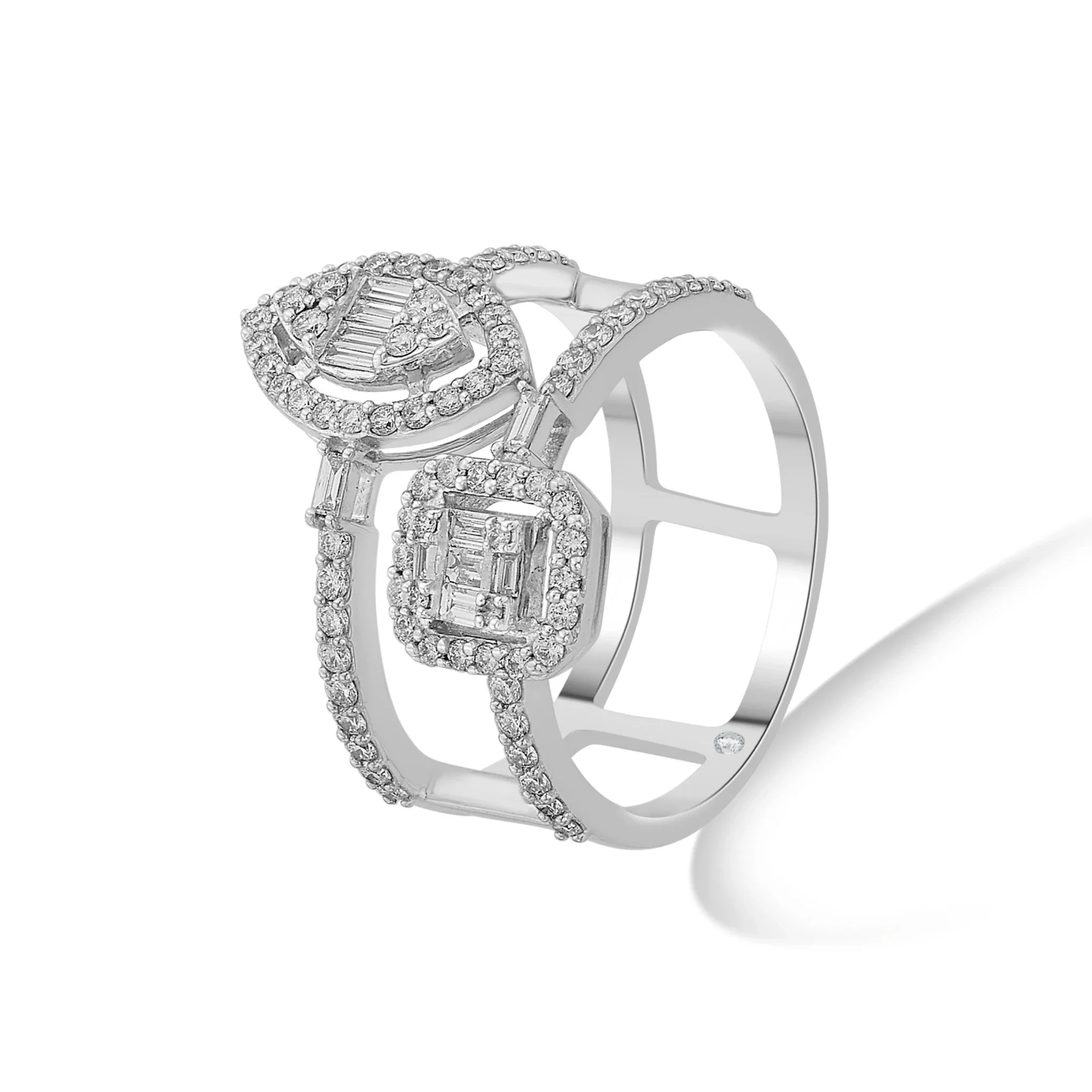 Dual Majesty Spark Ring