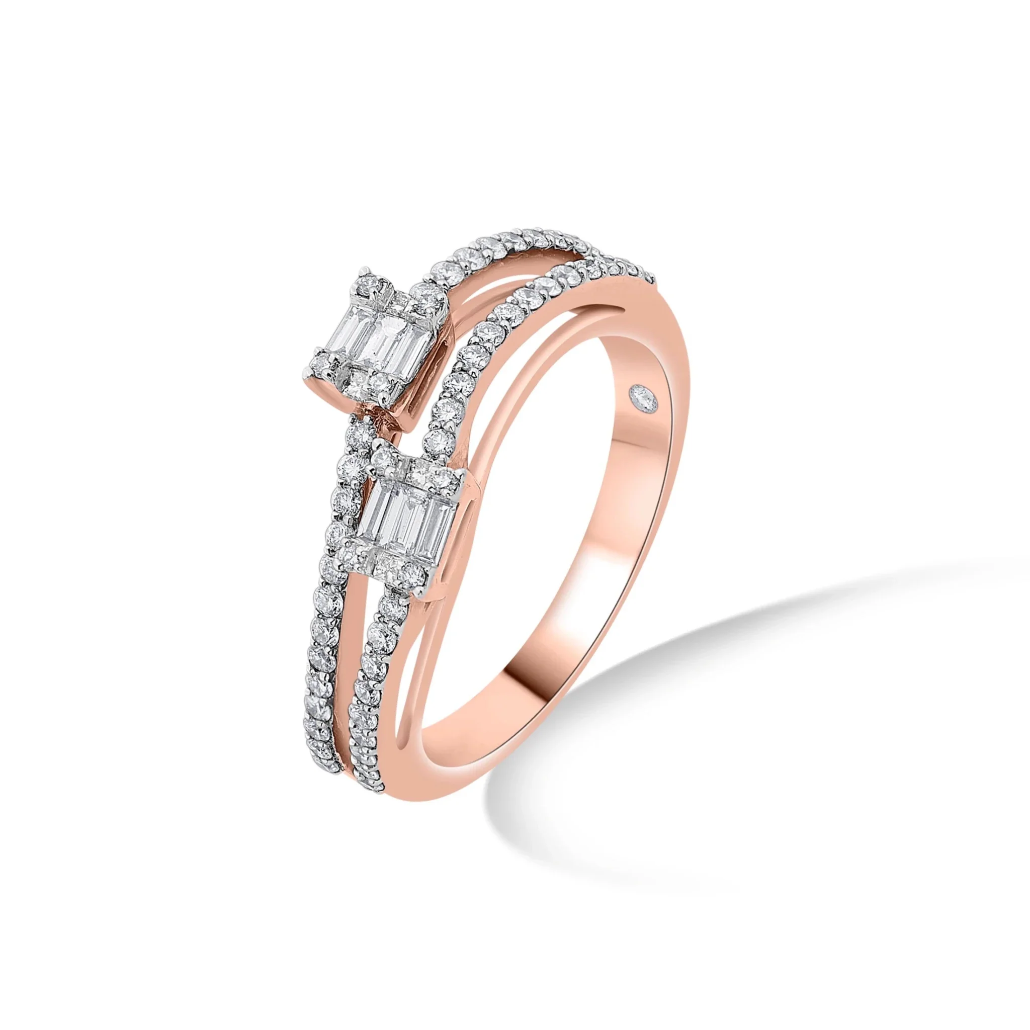 Dual Radiance Harmony Ring