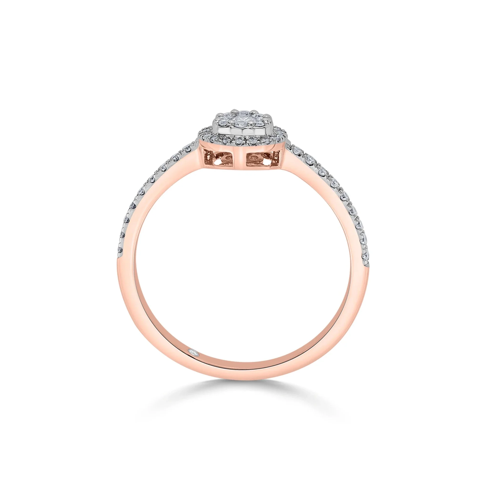 Elysian Glow Halo Ring - Image 4