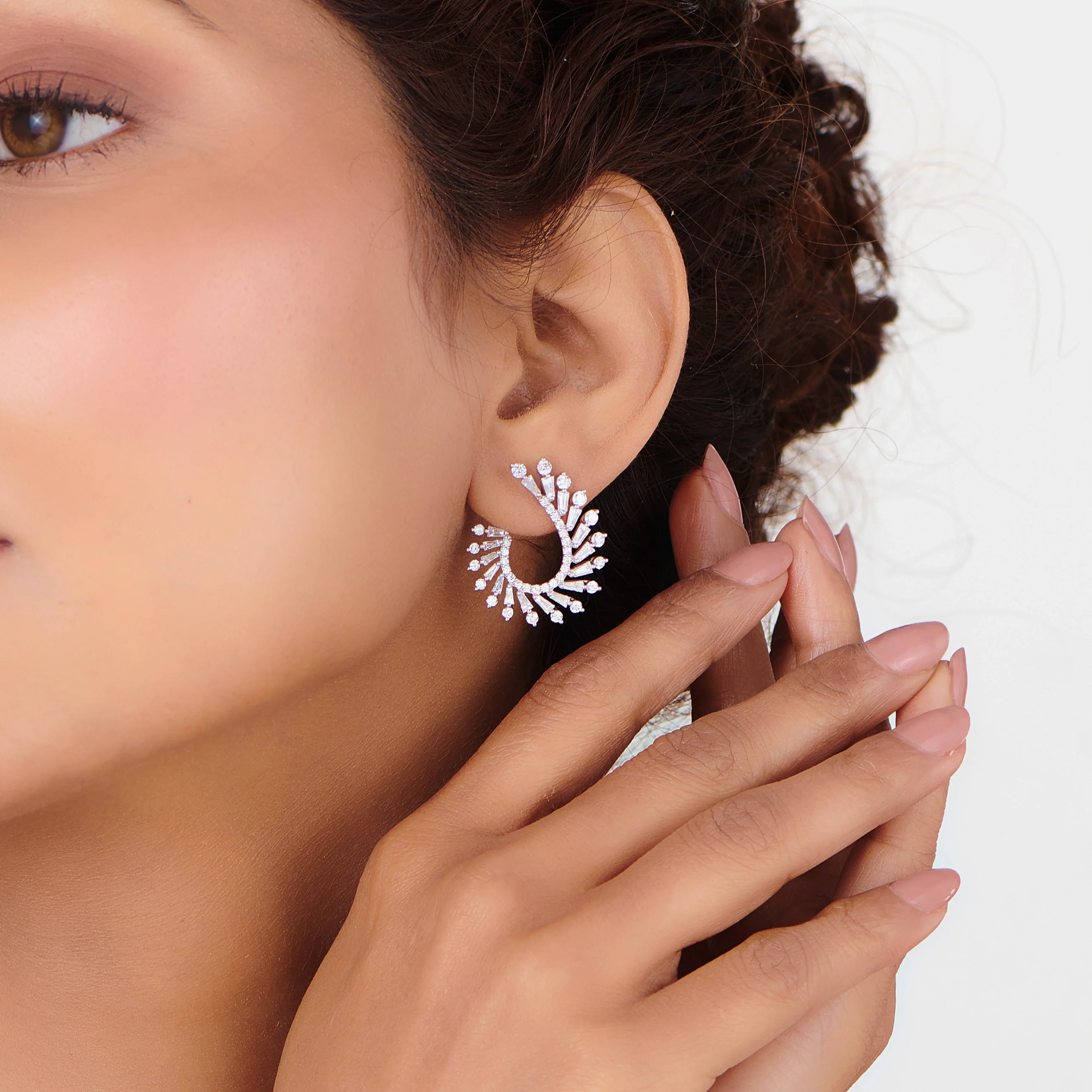 Enchante Celestial Burst Earrings - Image 2