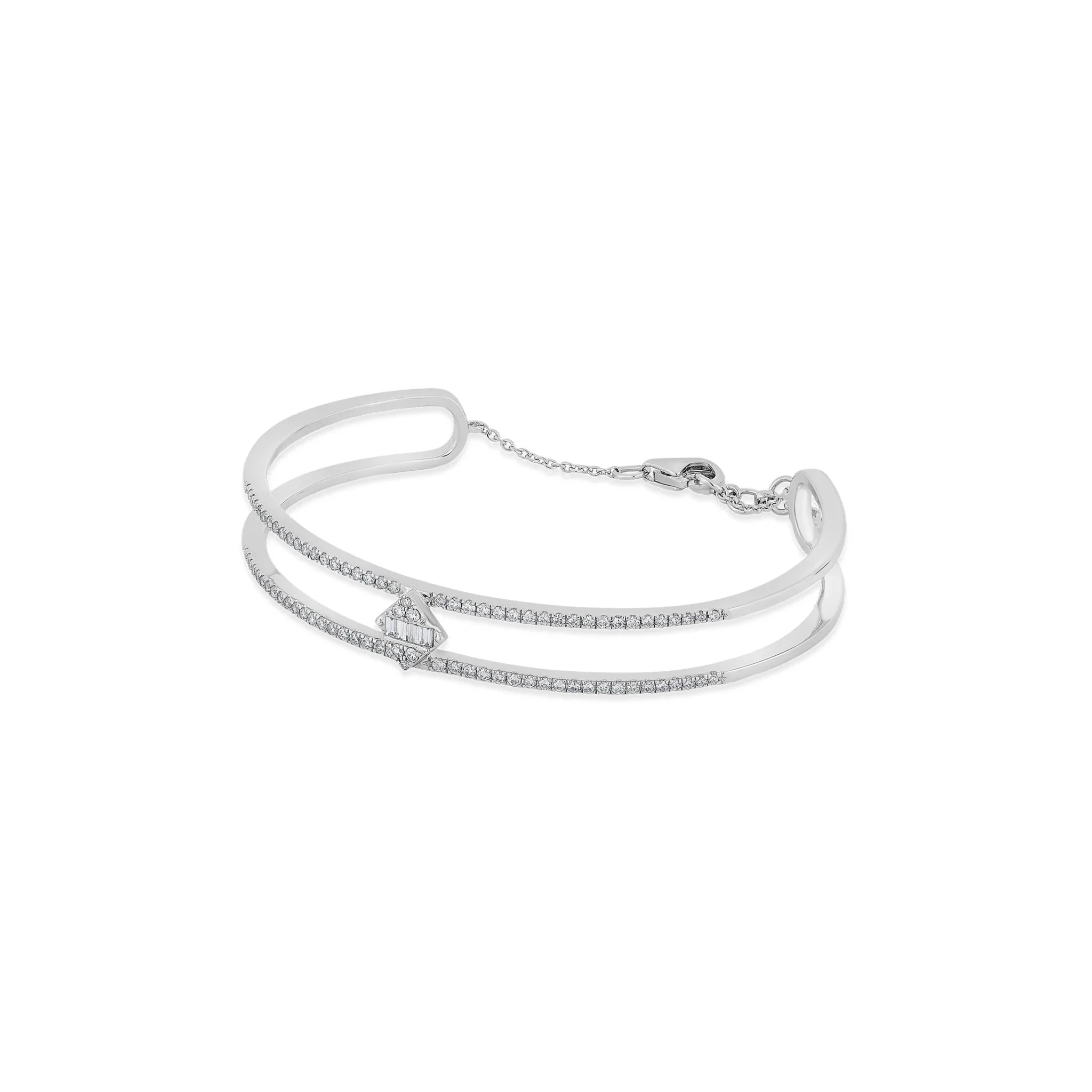 Enchante Clover Streamline Bracelet