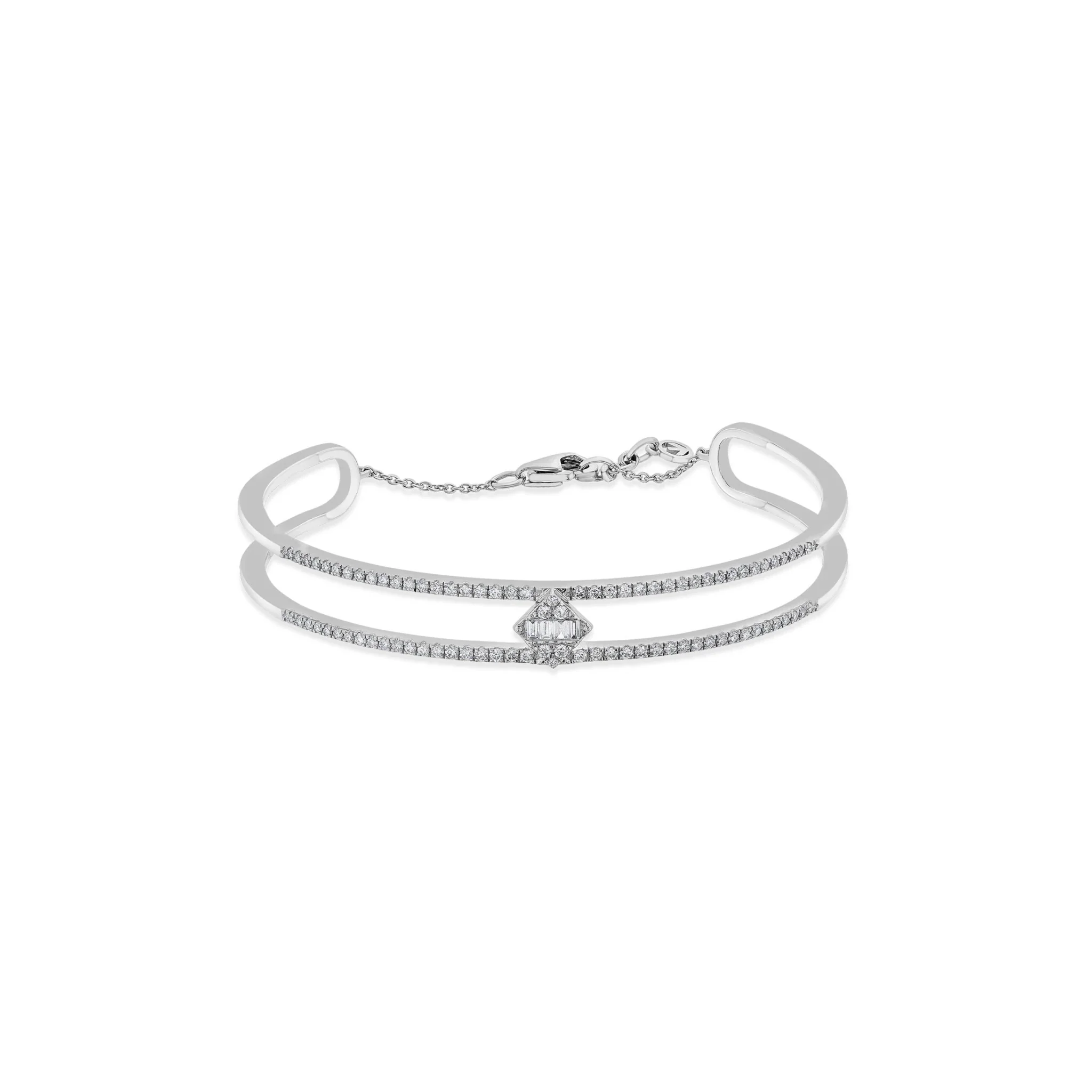 Enchante Clover Streamline Bracelet - Image 3
