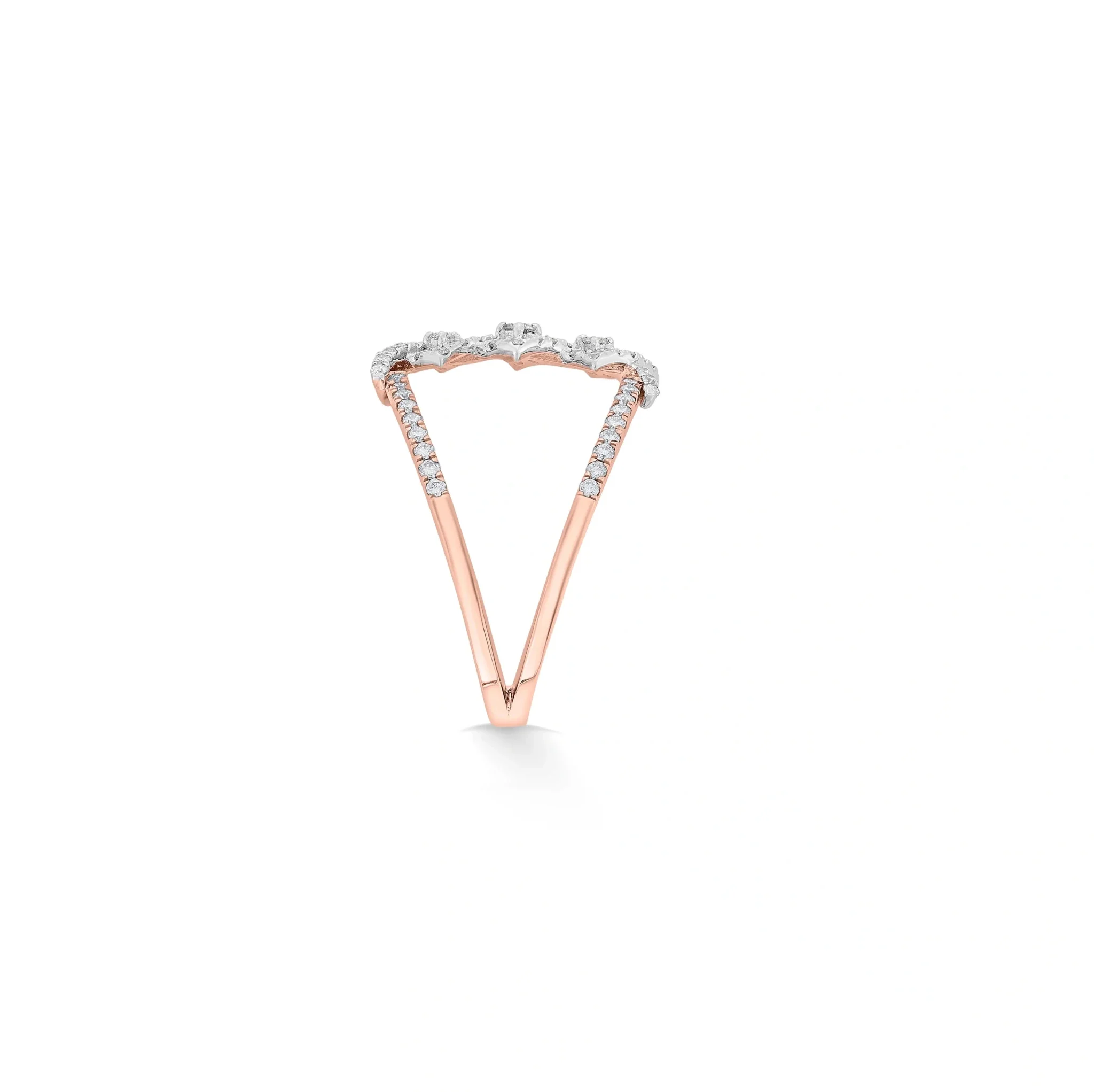 Enchante Floating Diamond Trio Ring - Image 4