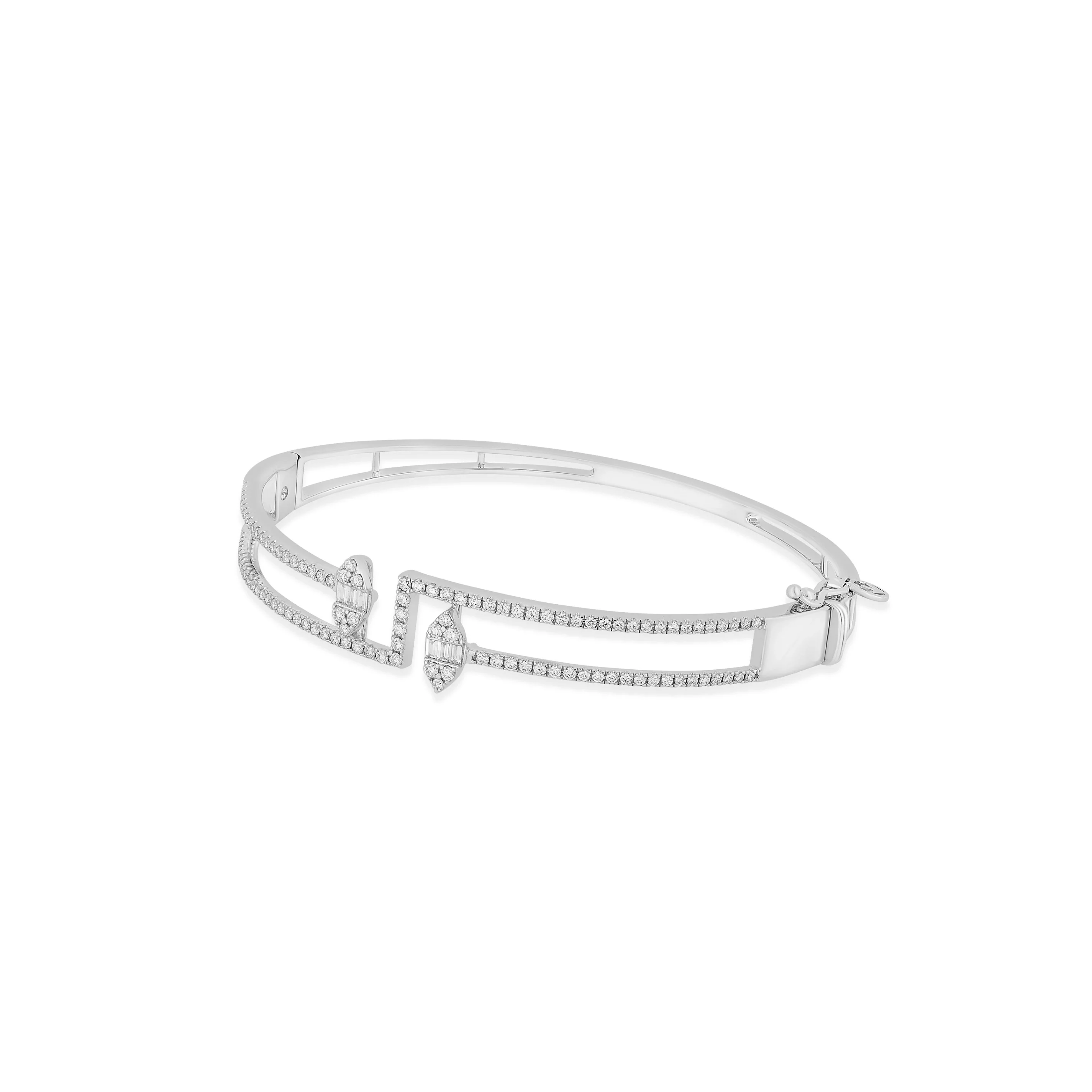 Enchante Glacial Zig-Zag Bracelet - Image 3