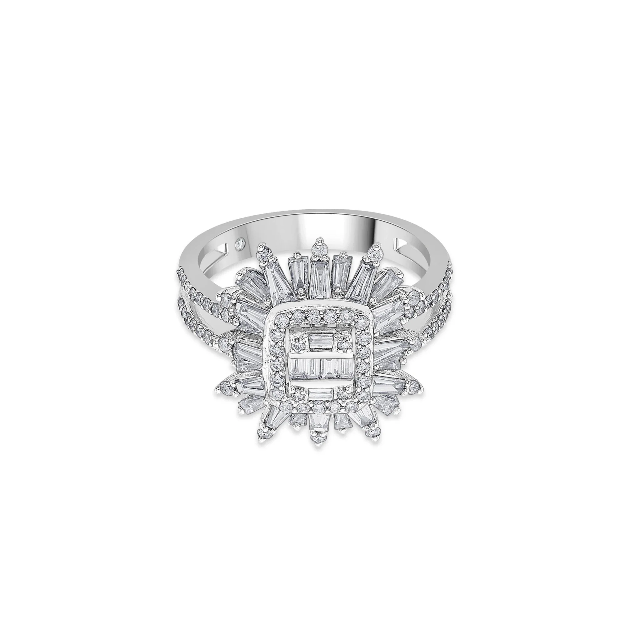 Enchante Imperial Sunburst Diamond Ring - Image 2