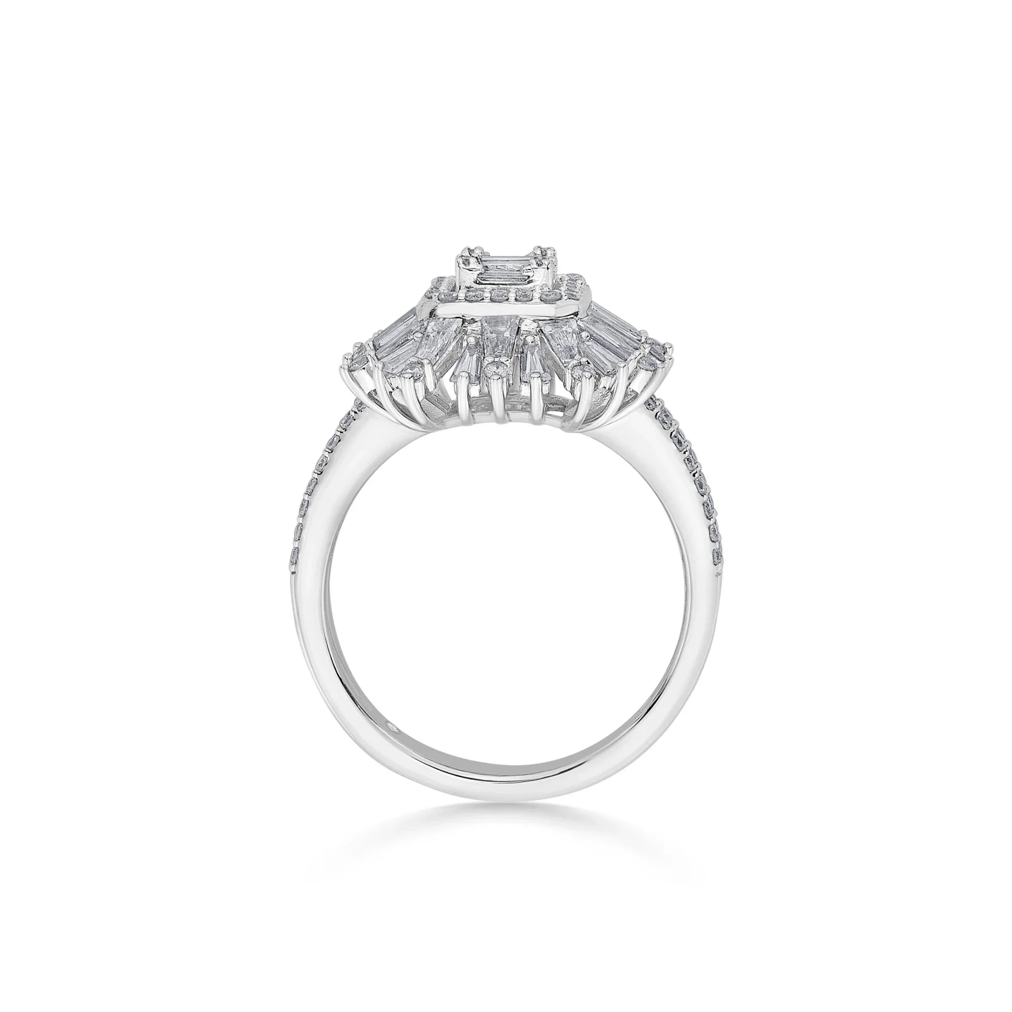 Enchante Imperial Sunburst Diamond Ring - Image 3